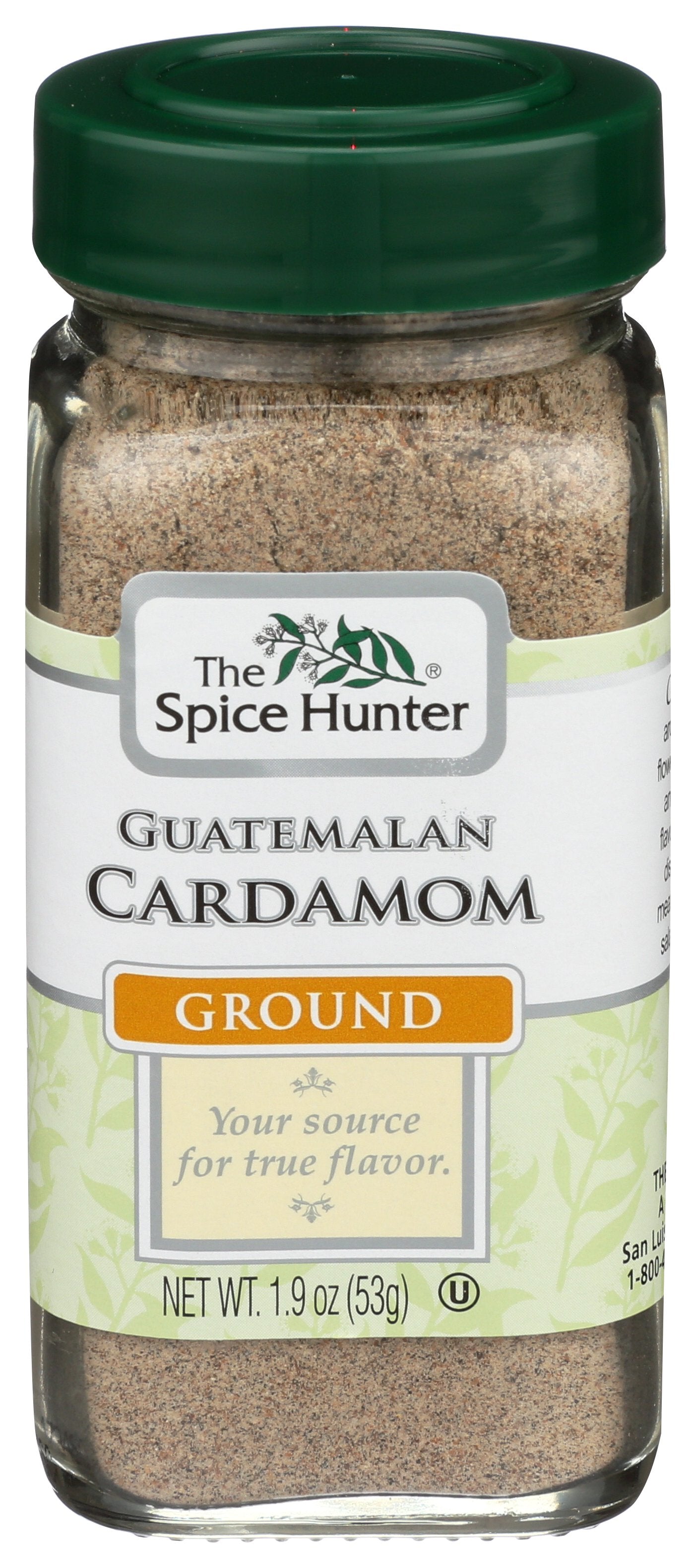 SPICE HUNTER CARDAMOM GRND - Case of 6