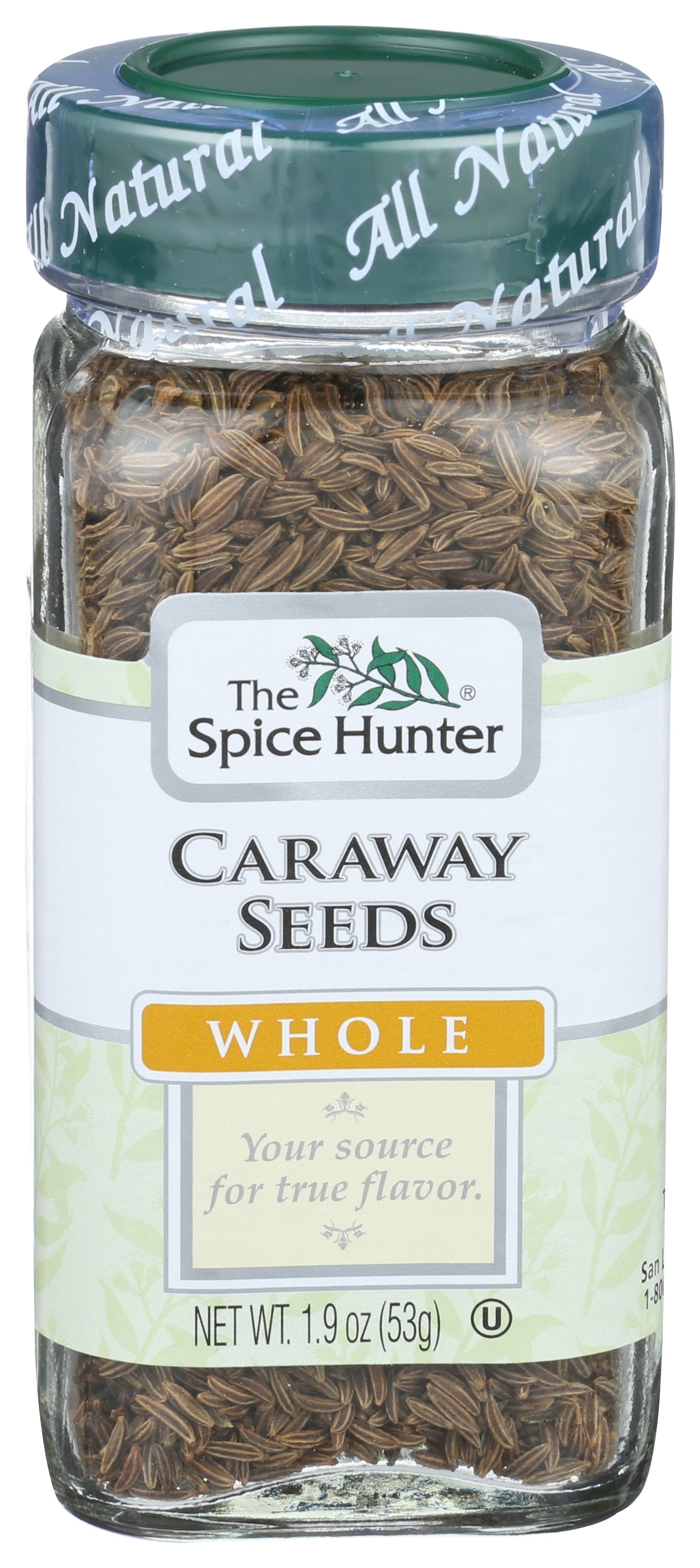 SPICE HUNTER CARAWAY SEED DUTCH - Case of 6
