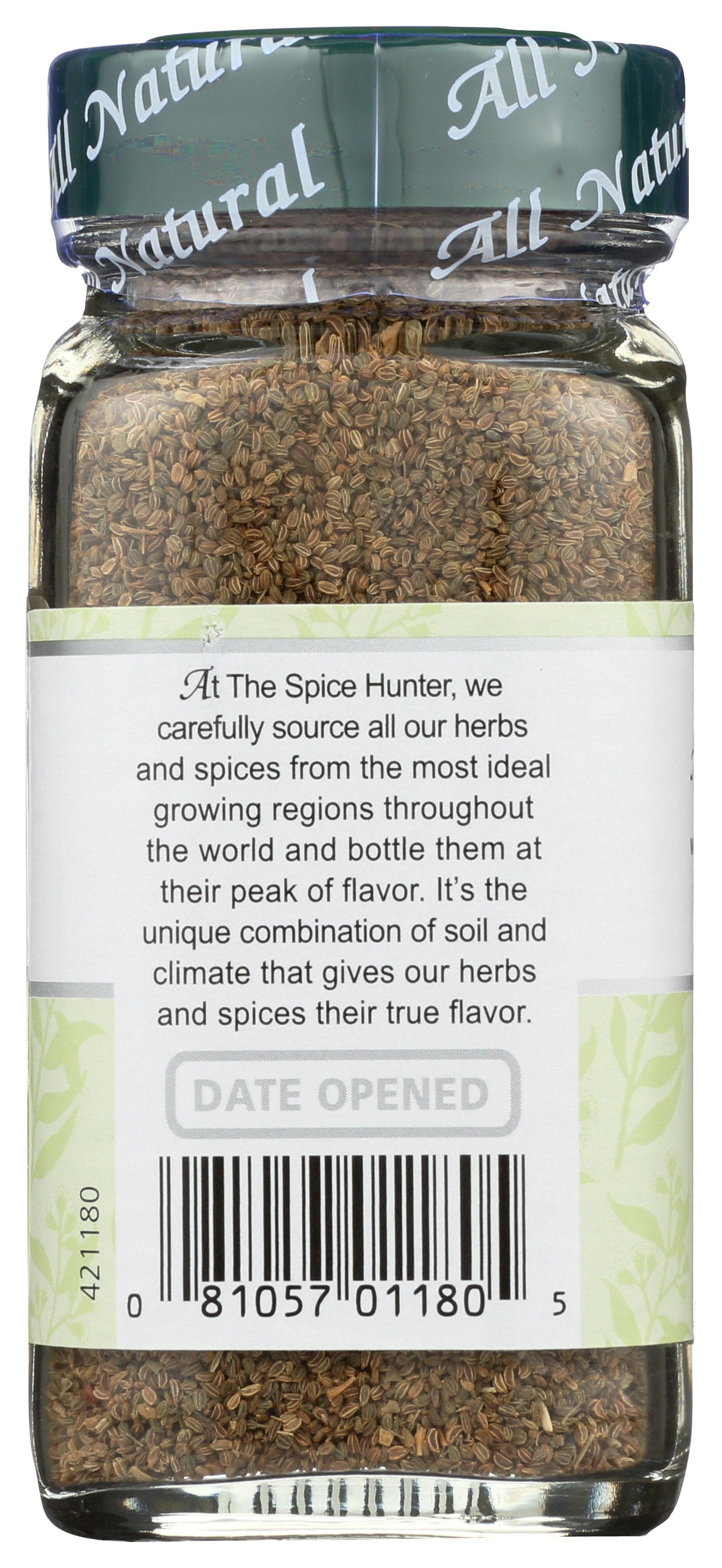 SPICE HUNTER CELERY SEED WHL INDIA - Case of 6