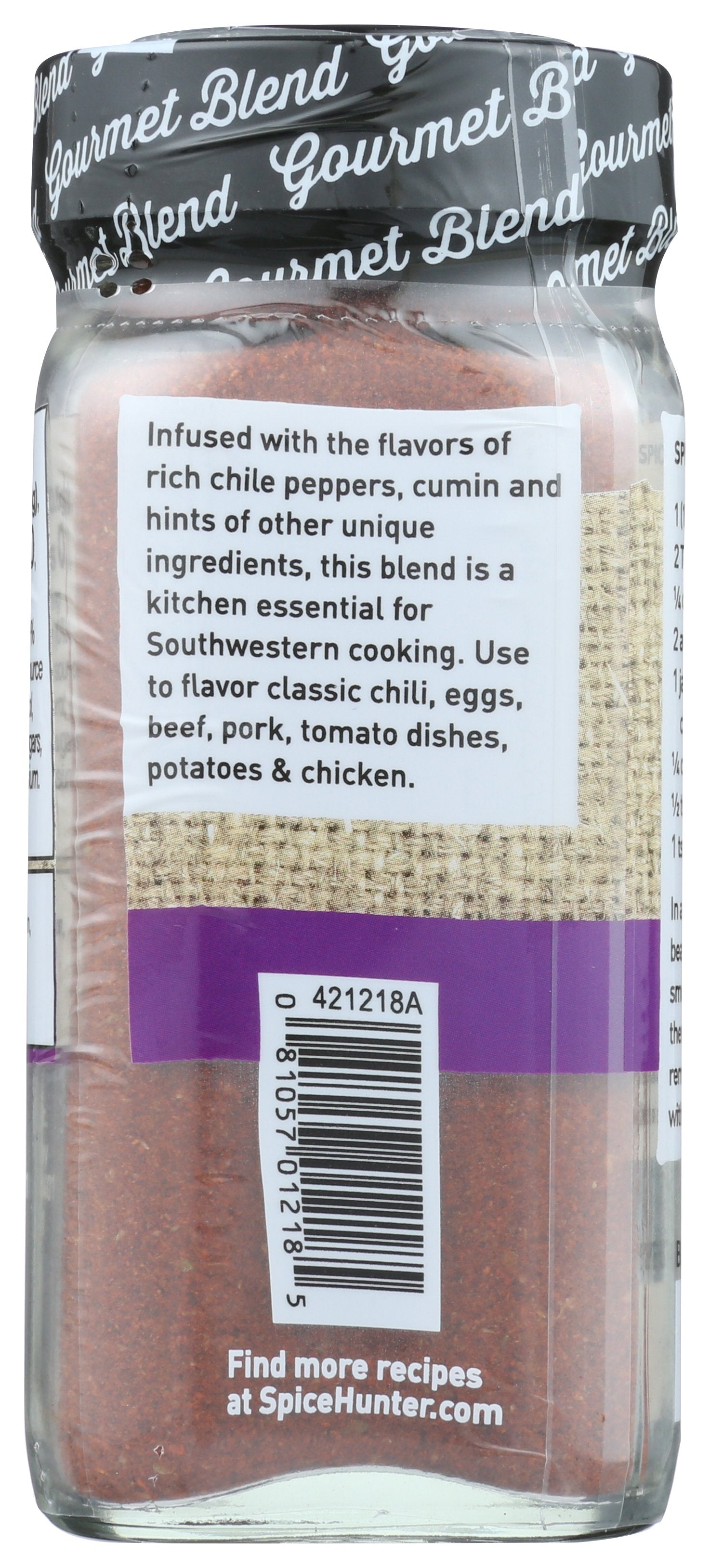 SPICE HUNTER CHILI PWDR BLND - Case of 6