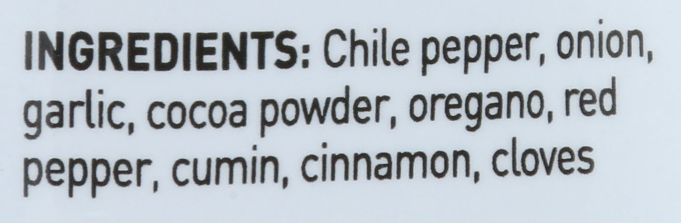 SPICE HUNTER CHILI PWDR BLND - Case of 6