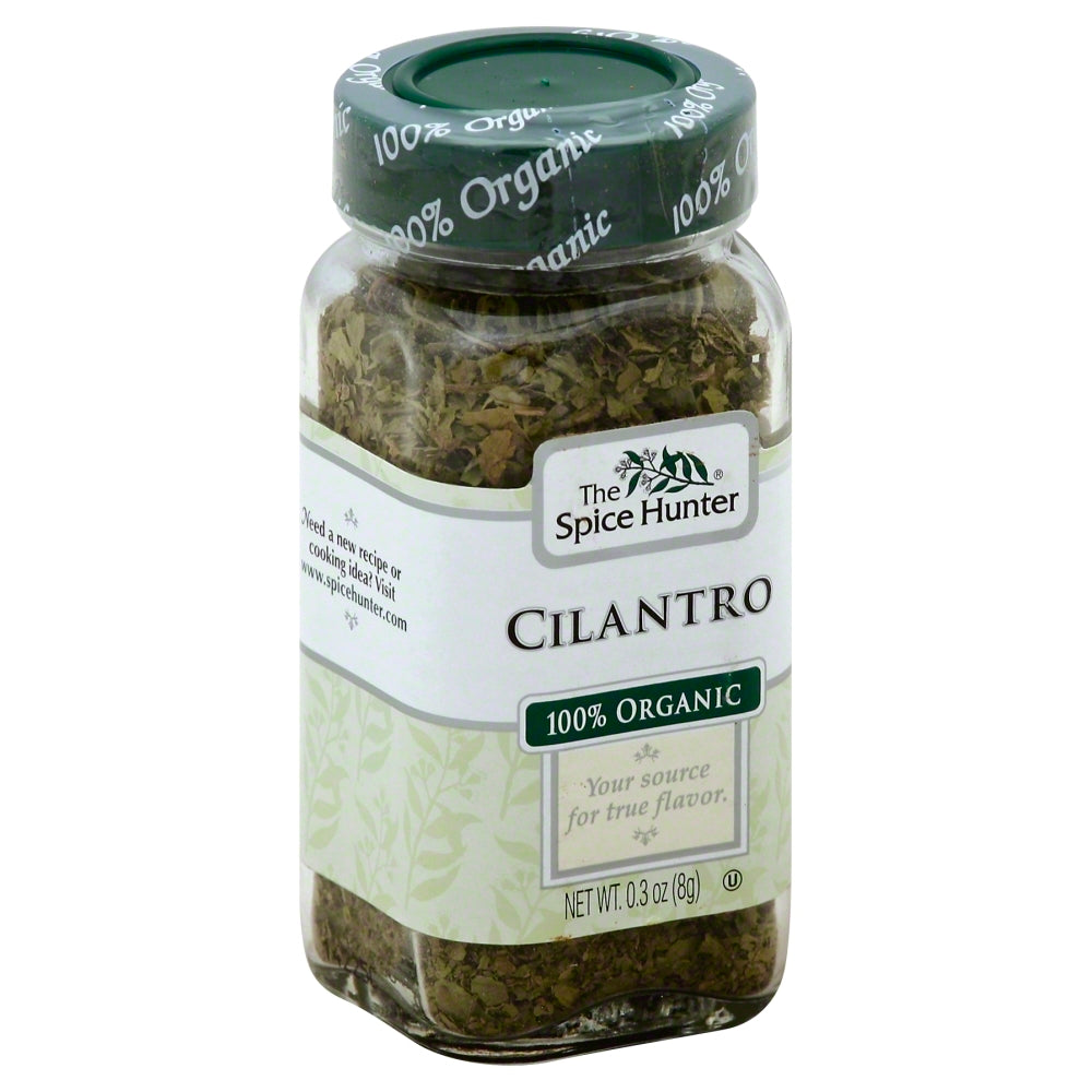 Spice Hunter Cilantro Crushed Organic - Pack of 6 - 0.3 oz