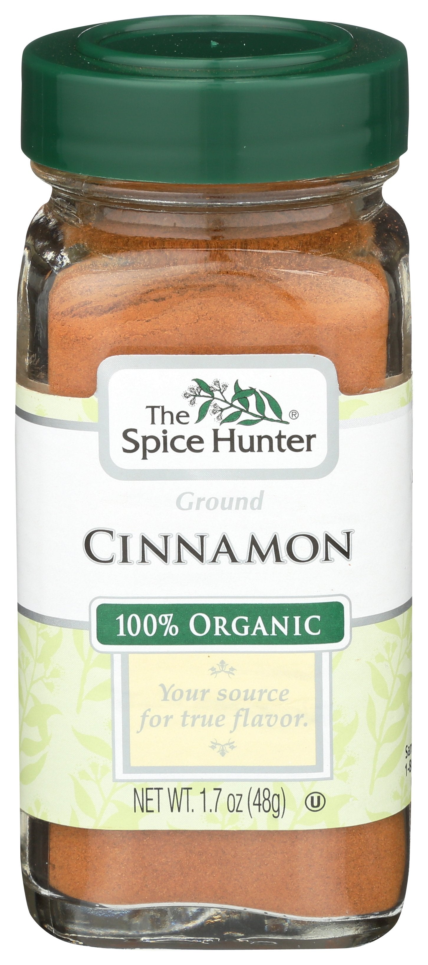 SPICE HUNTER CINNAMON GRND ORG - Case of 6