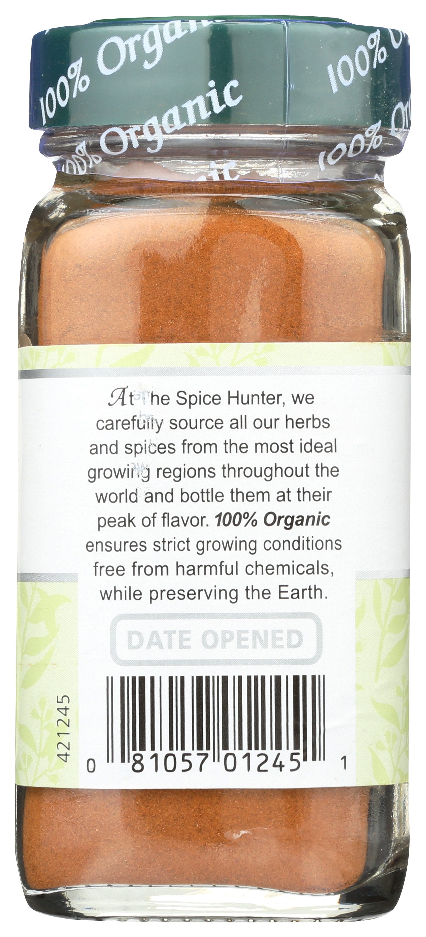 SPICE HUNTER CINNAMON GRND ORG - Case of 6