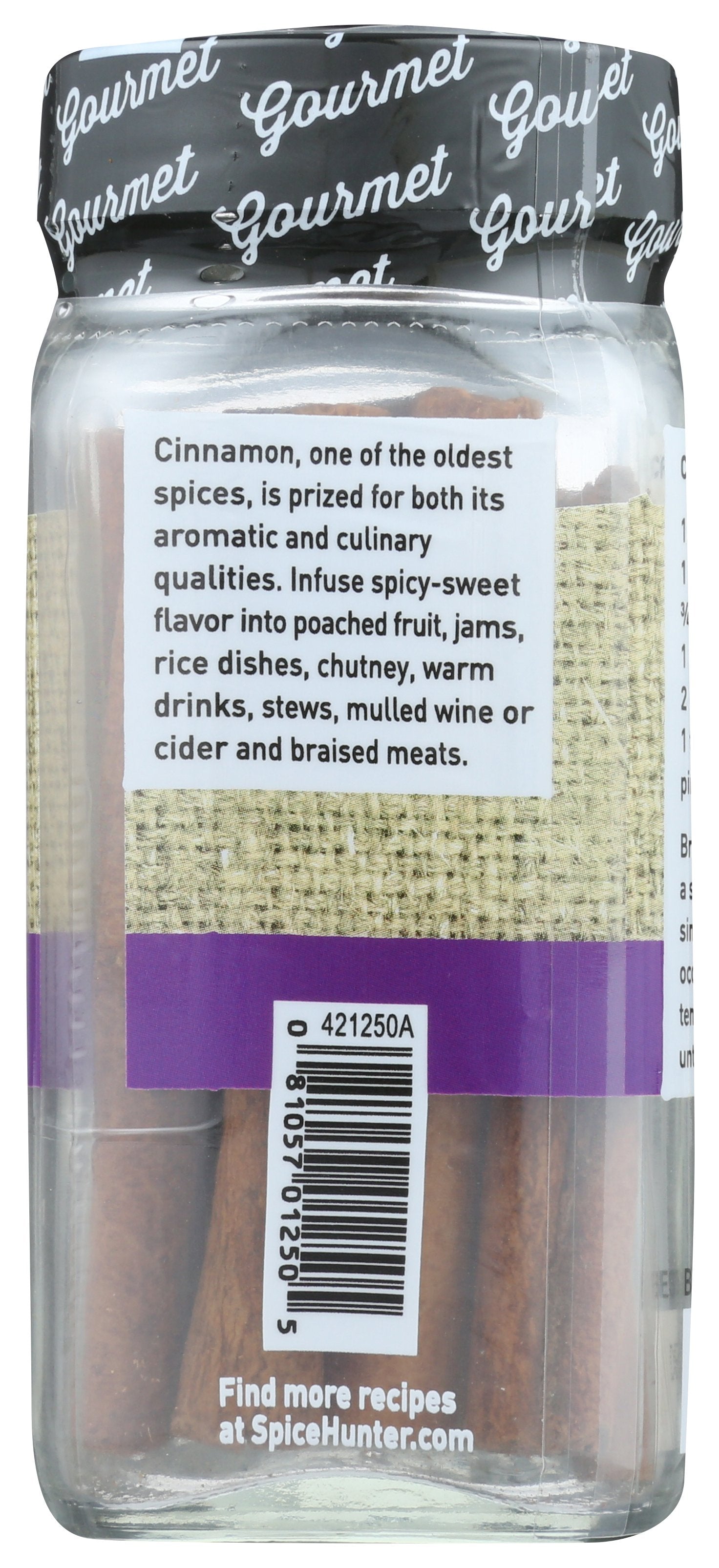 SPICE HUNTER CINNAMON STIX - Case of 6
