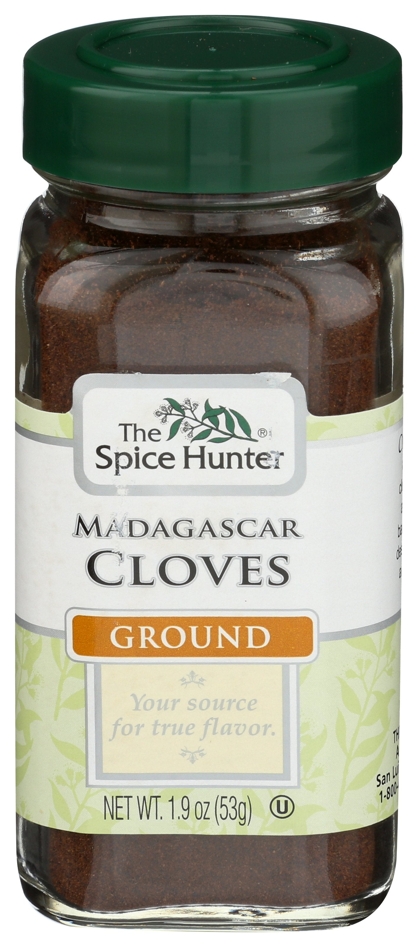 SPICE HUNTER CLOVE GRND MADAGASCAR - Case of 6