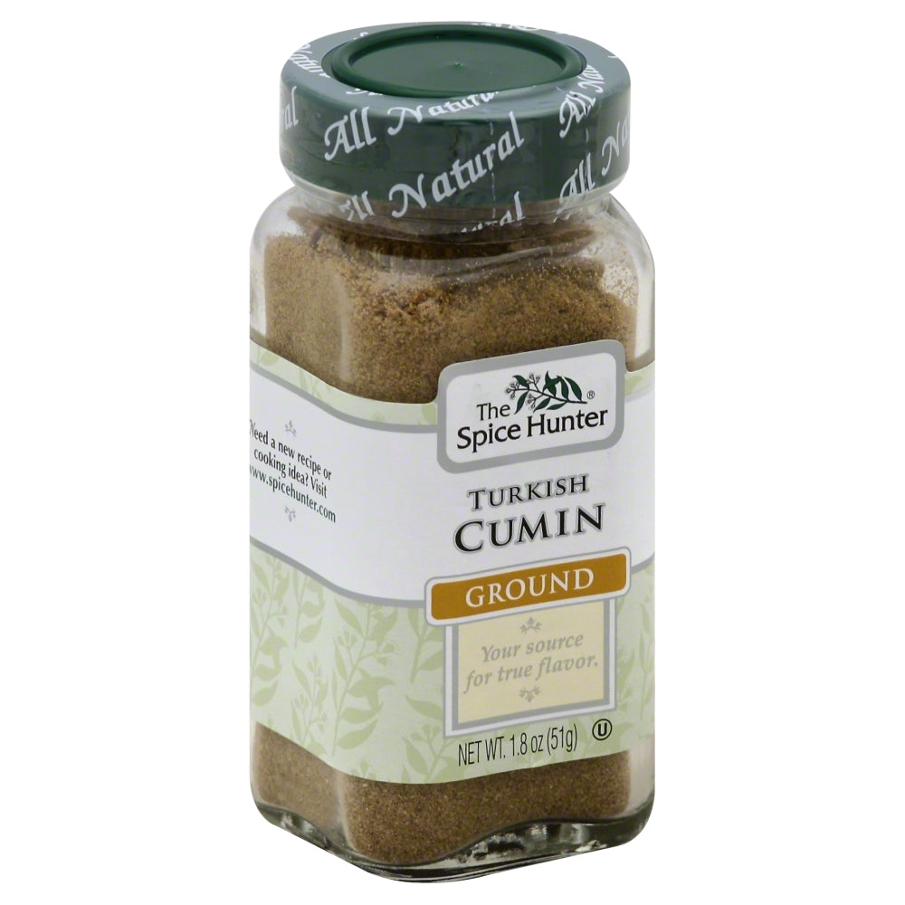 Spice Hunter Ground Turkish Cumin - Pack of 6 - 1.8  OZ