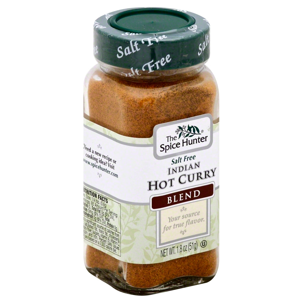 Spice Hunter Curry East Indian Hot - Pack of 6 - 1.8 oz