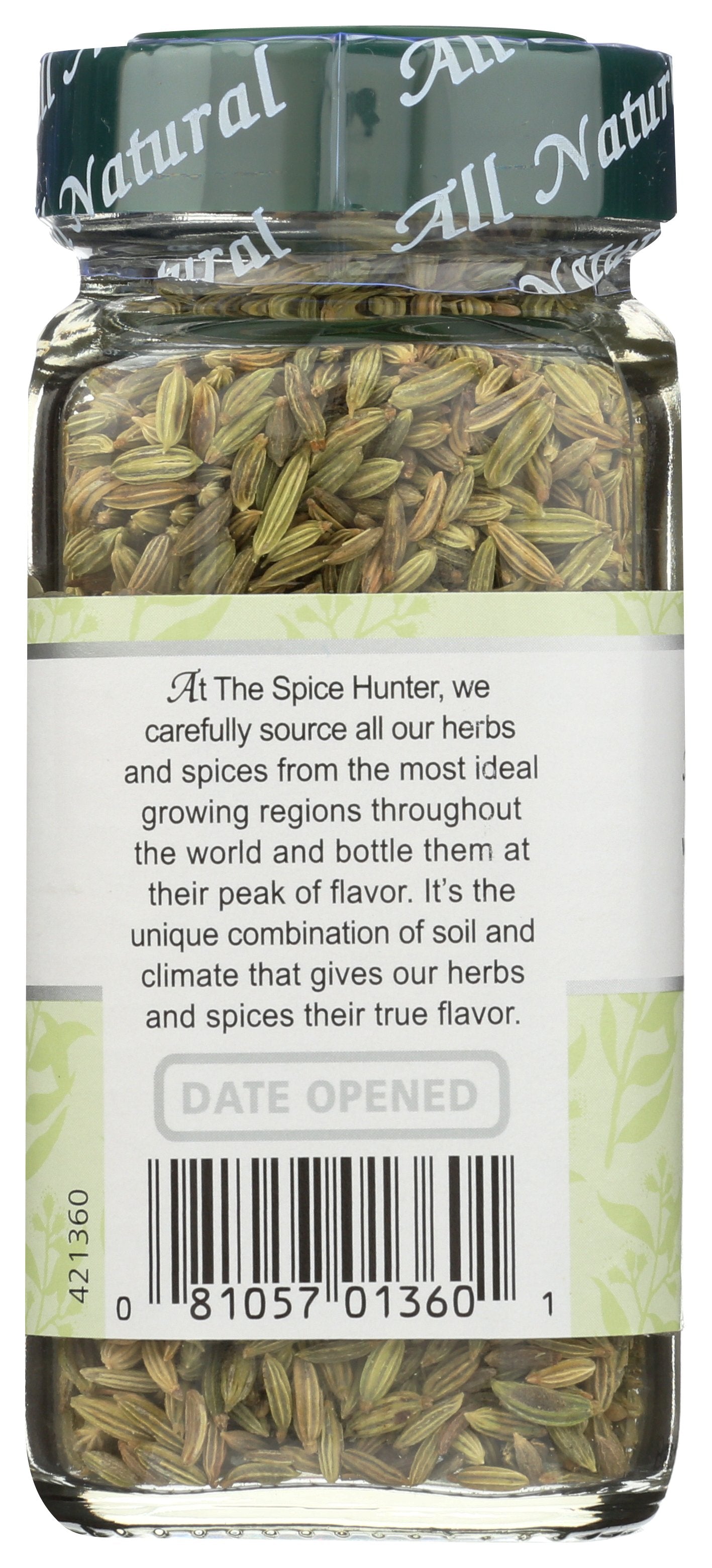 SPICE HUNTER FENNEL INDIAN WHL - Case of 6