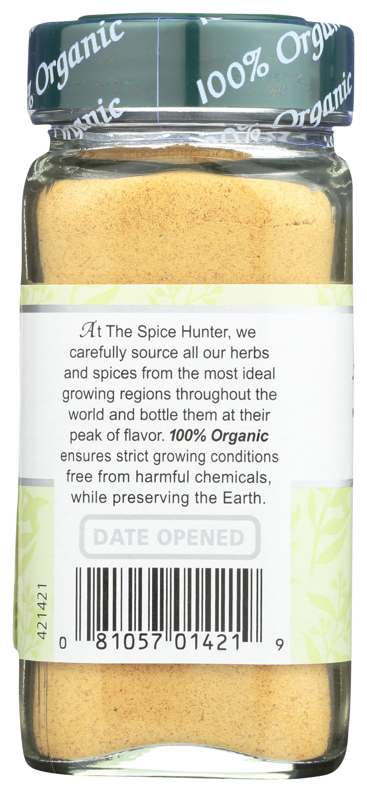 SPICE HUNTER GINGER GRND ORG - Case of 6