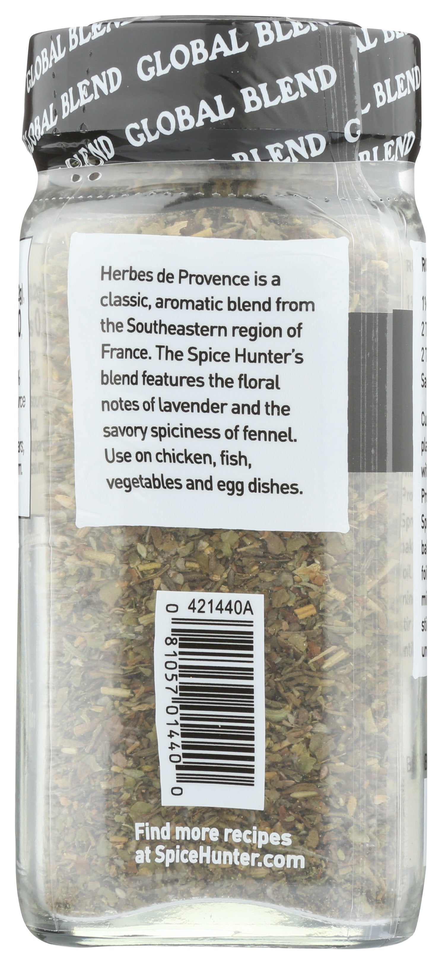 SPICE HUNTER HERBES DE PROVENCE - Case of 6