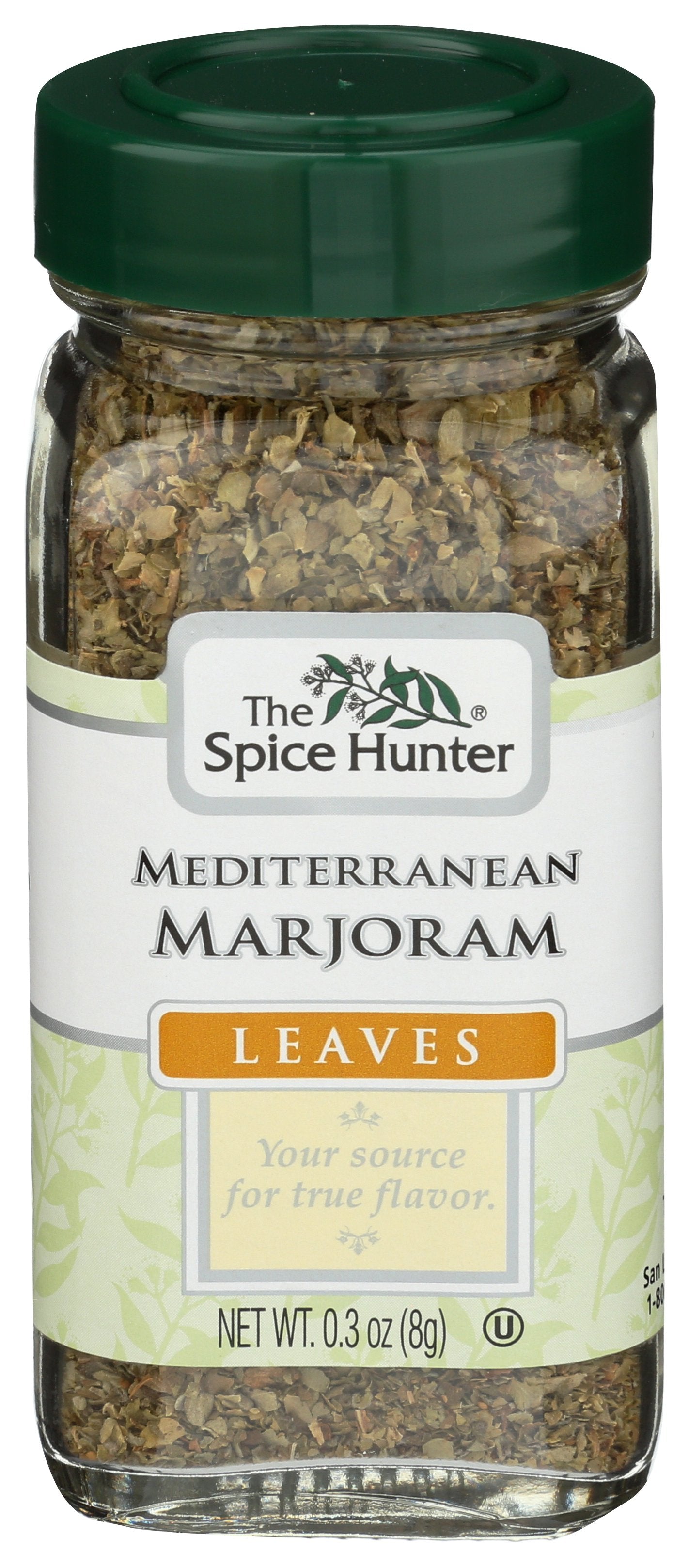SPICE HUNTER MARJORAM FRENCH - Case of 6