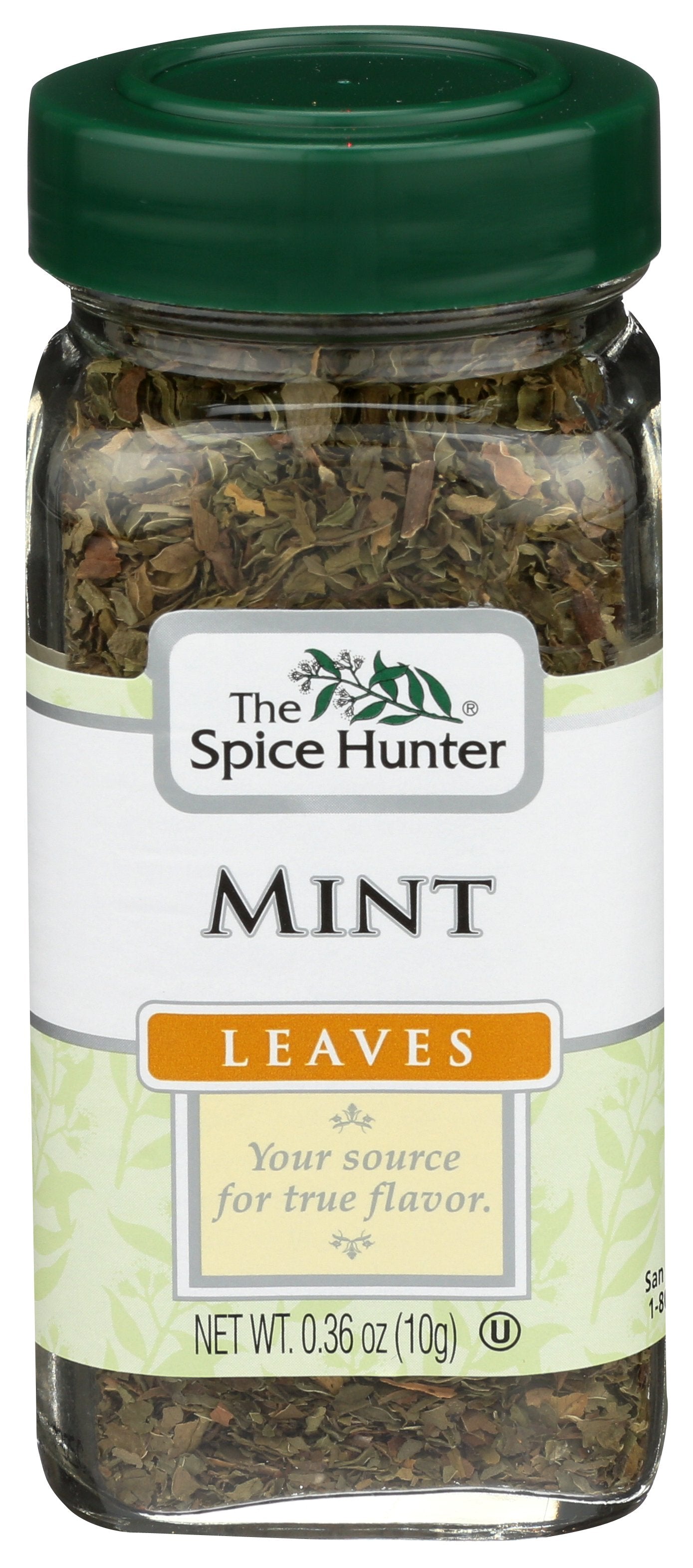 SPICE HUNTER MINT LEAF SPEARMINT - Case of 6
