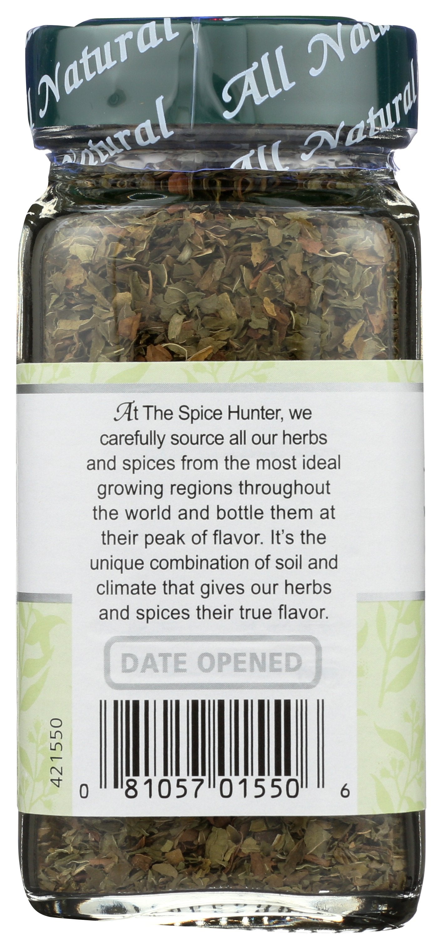 SPICE HUNTER MINT LEAF SPEARMINT - Case of 6