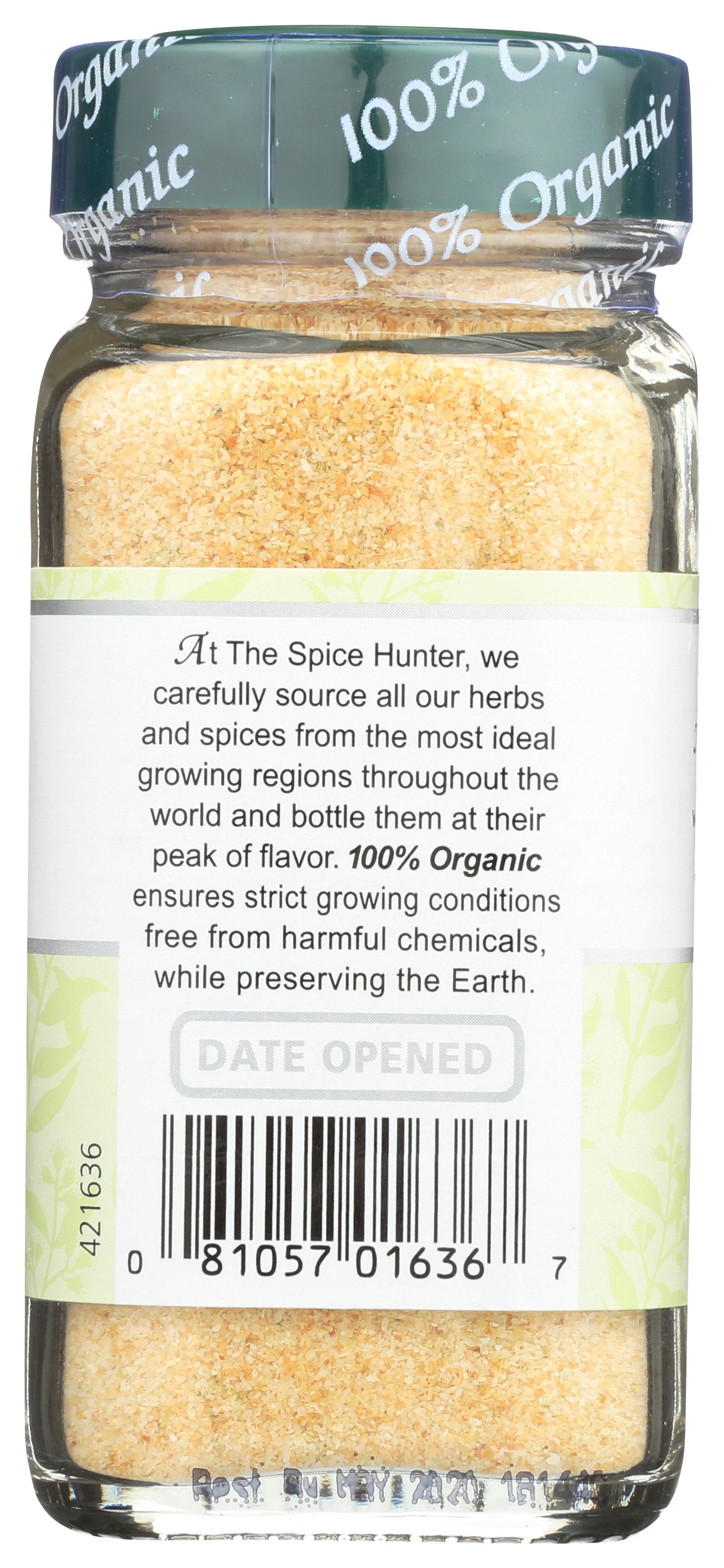 SPICE HUNTER ONION PWDR ORG - Case of 6