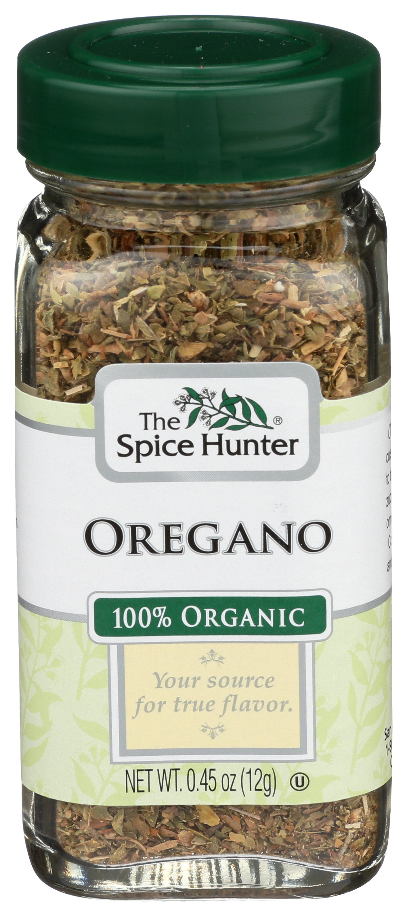 SPICE HUNTER OREGANO ORG - Case of 6