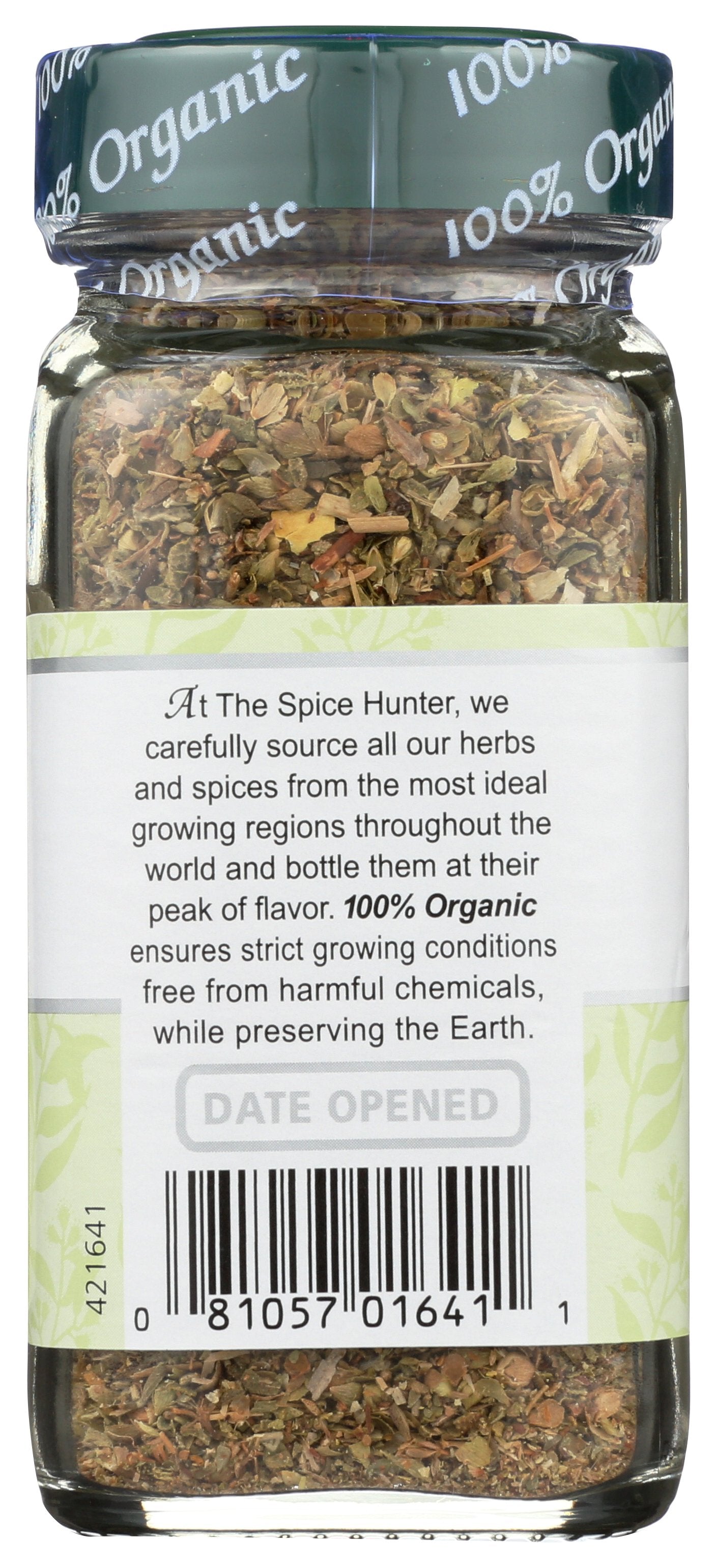SPICE HUNTER OREGANO ORG - Case of 6