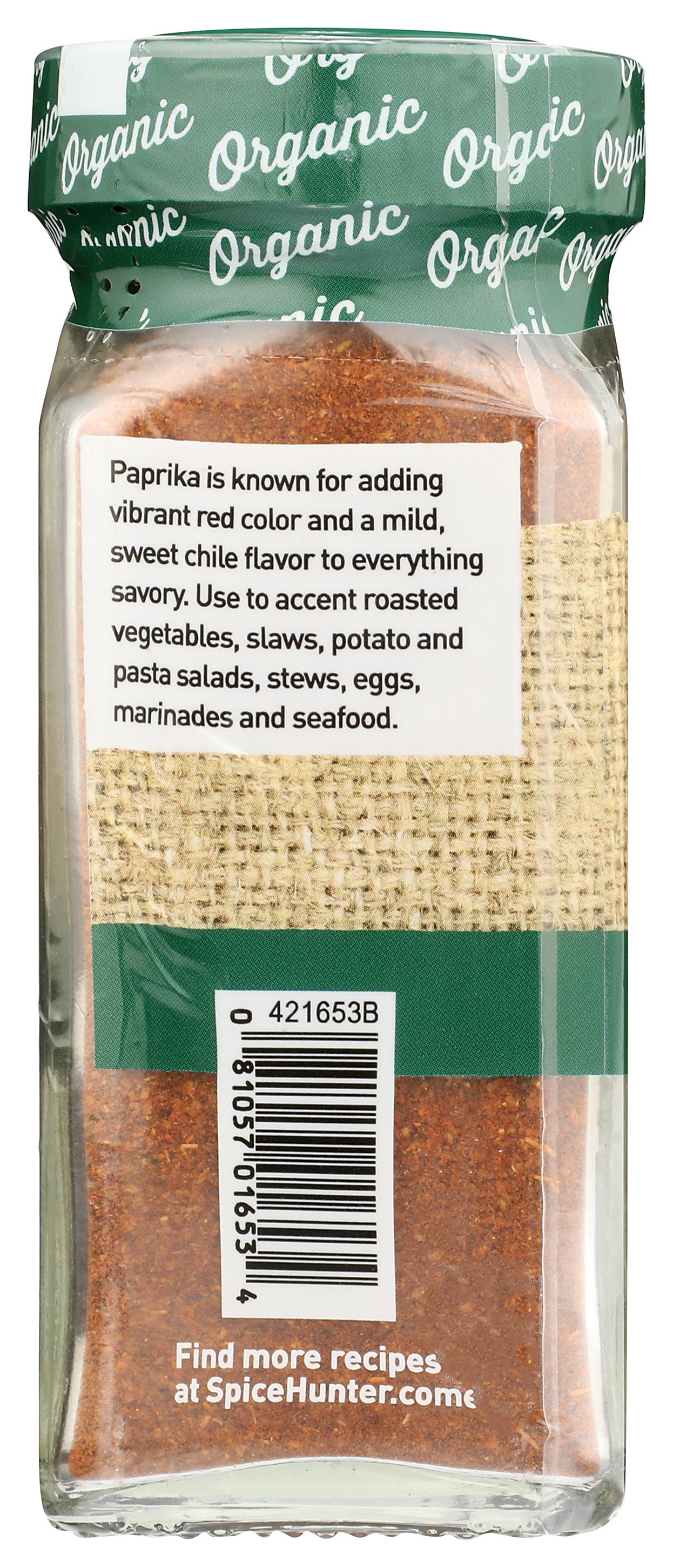 SPICE HUNTER PAPRIKA GRND ORG - Case of 6