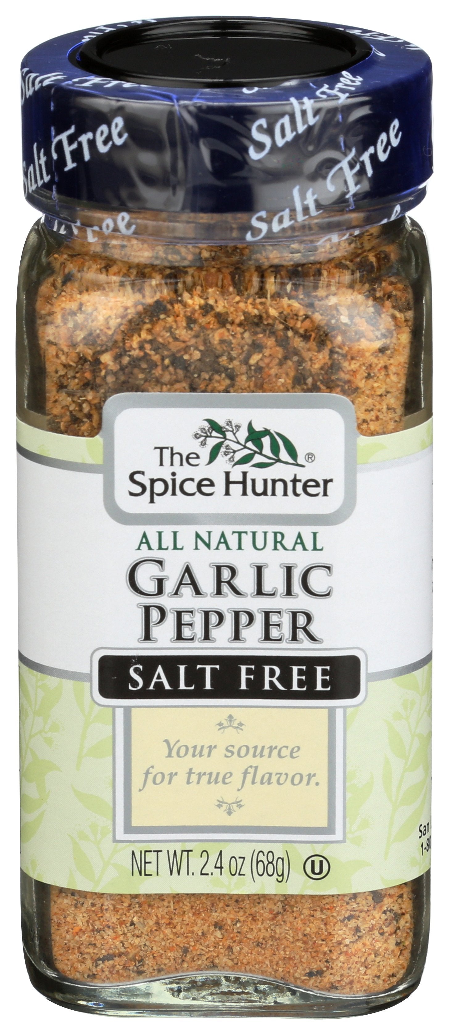 SPICE HUNTER PEPPER GARLIC BLEND - Case of 6