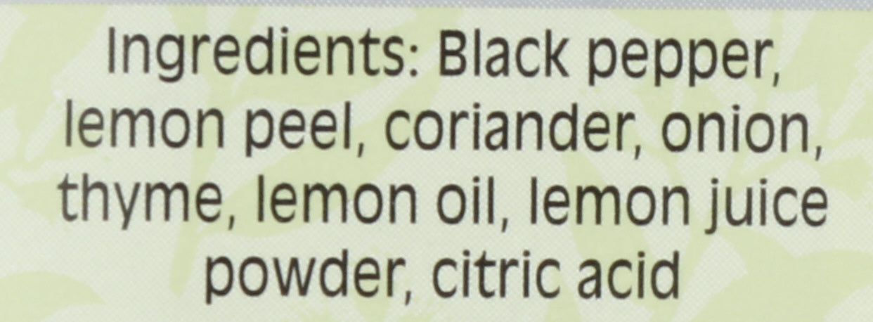 SPICE HUNTER PEPPER LEMON BLEND - Case of 6