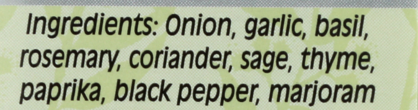 SPICE HUNTER SSNNG POULTRY - Case of 6 [POULTRY SEASONING BLEND - 1.1 OZ]