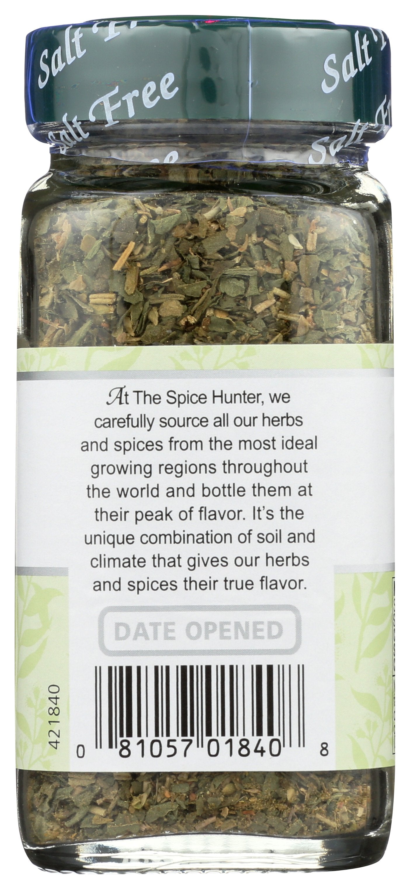 SPICE HUNTER SSNNG POULTRY - Case of 6 [POULTRY SEASONING BLEND - 0.6 OZ]