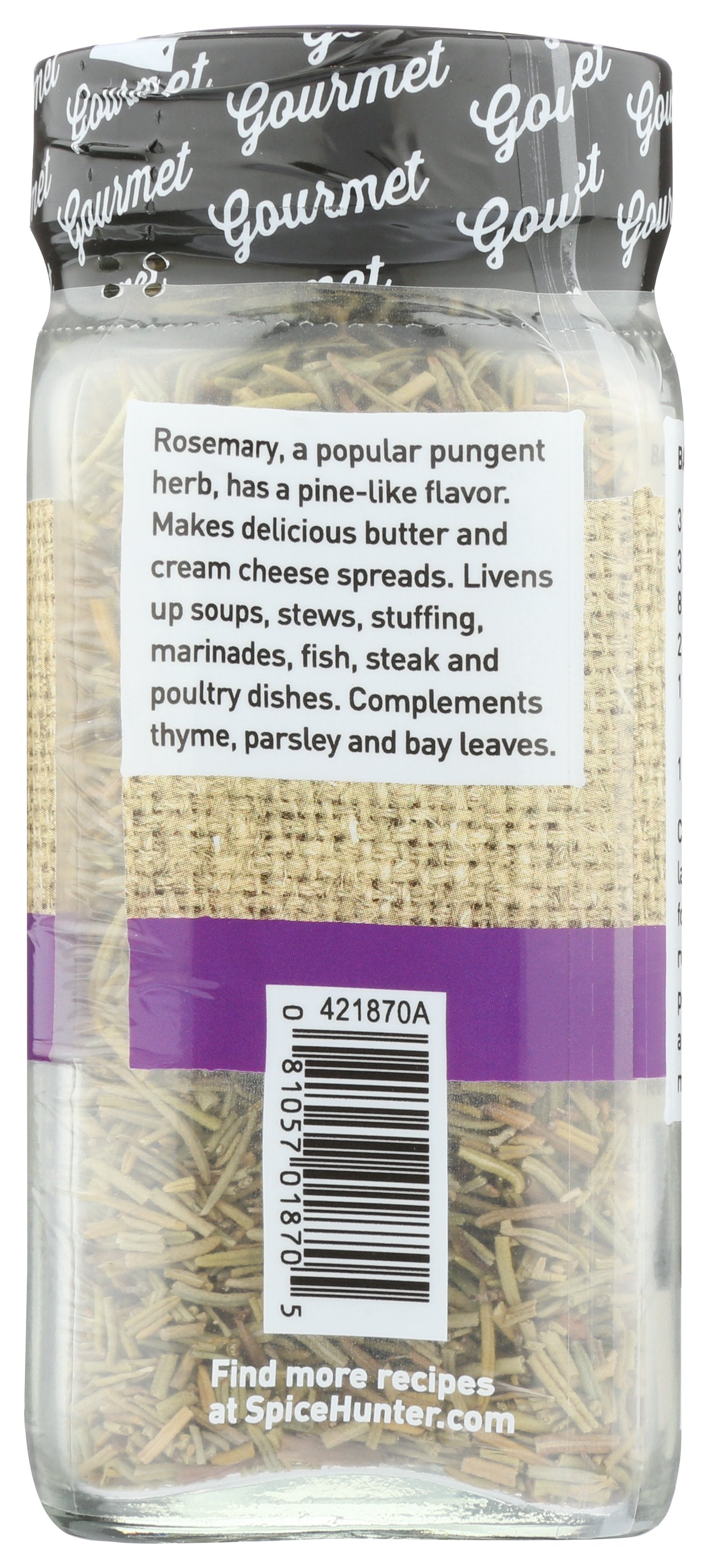 SPICE HUNTER ROSEMARY MEDITERRANEAN - Case of 6