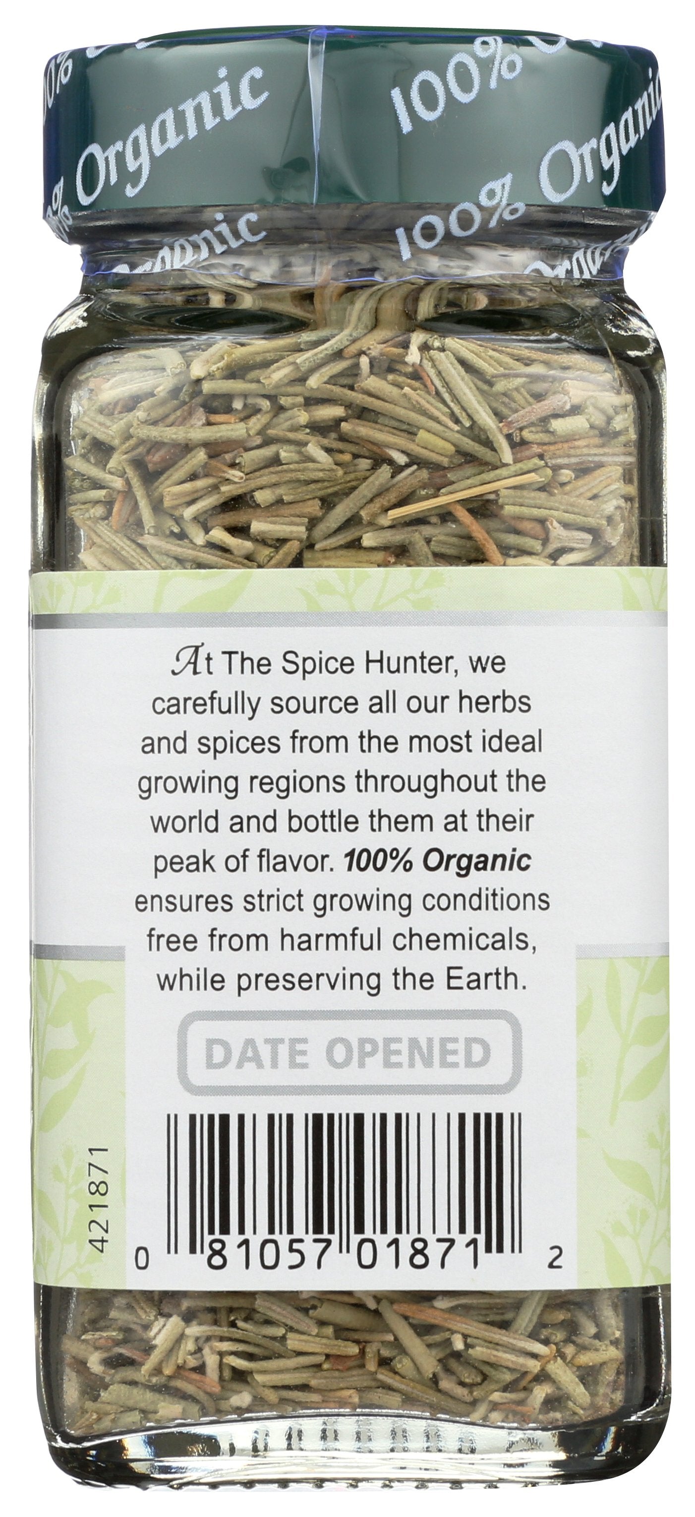 SPICE HUNTER ROSEMARY WHL ORG - Case of 6