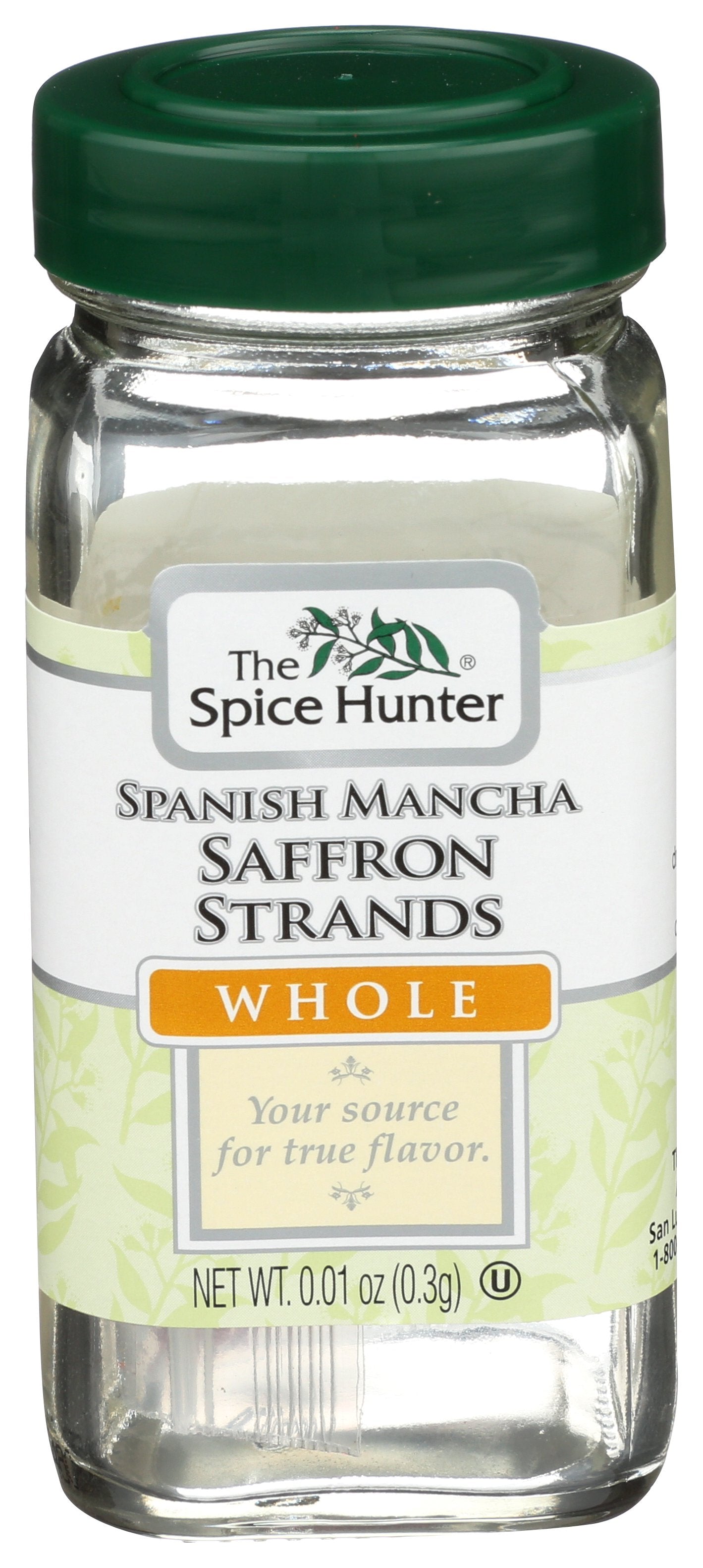 SPICE HUNTER SAFFRON SPANISH MANCHA - Case of 6