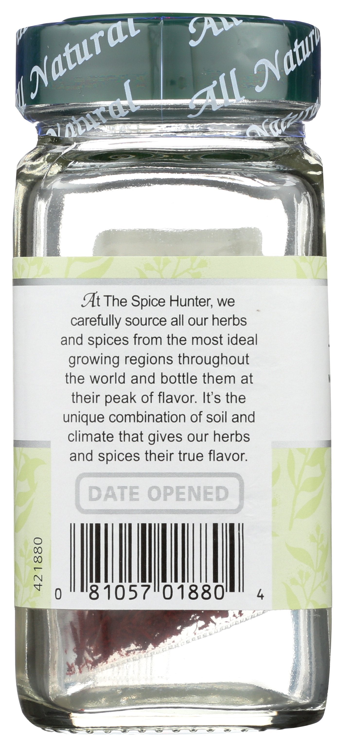 SPICE HUNTER SAFFRON SPANISH MANCHA - Case of 6