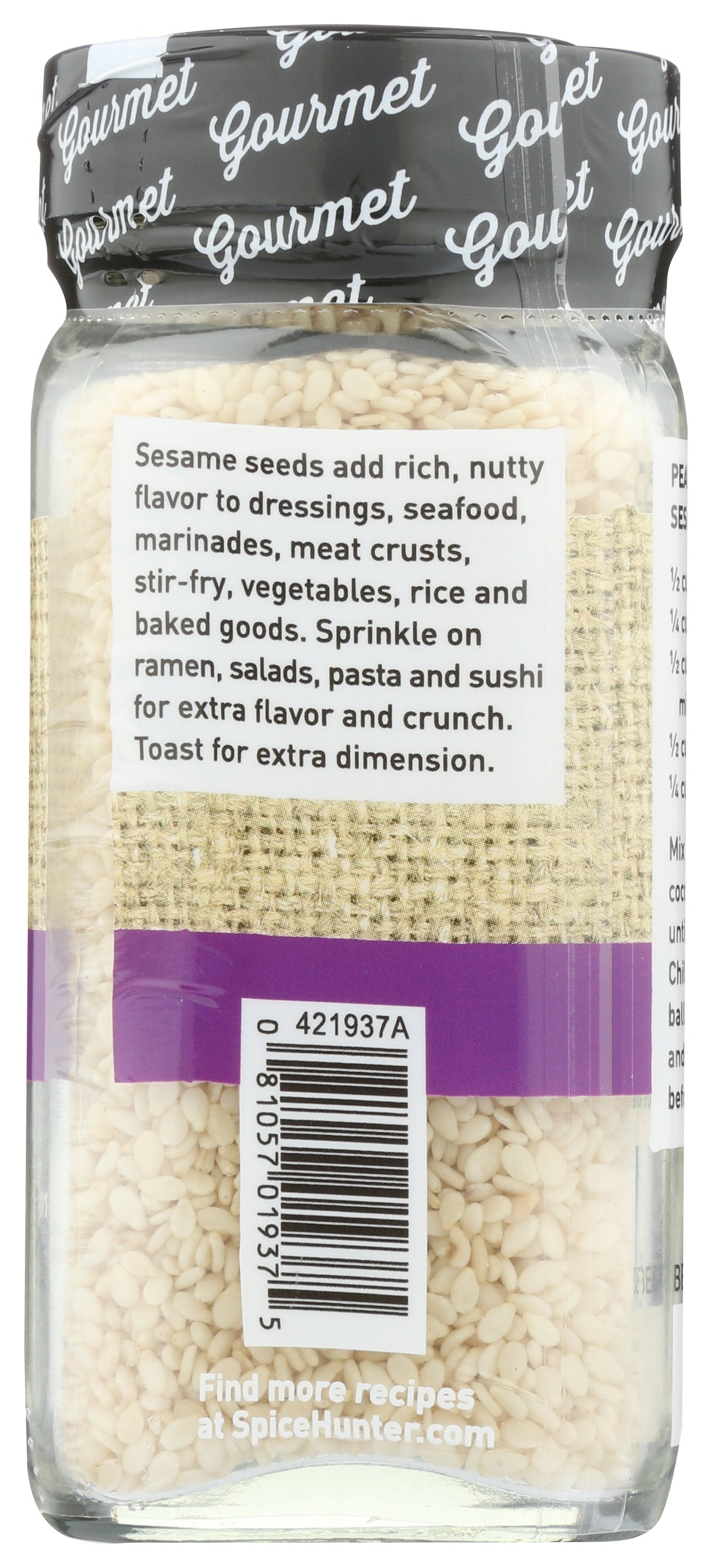 SPICE HUNTER SESAME SEED - Case of 6