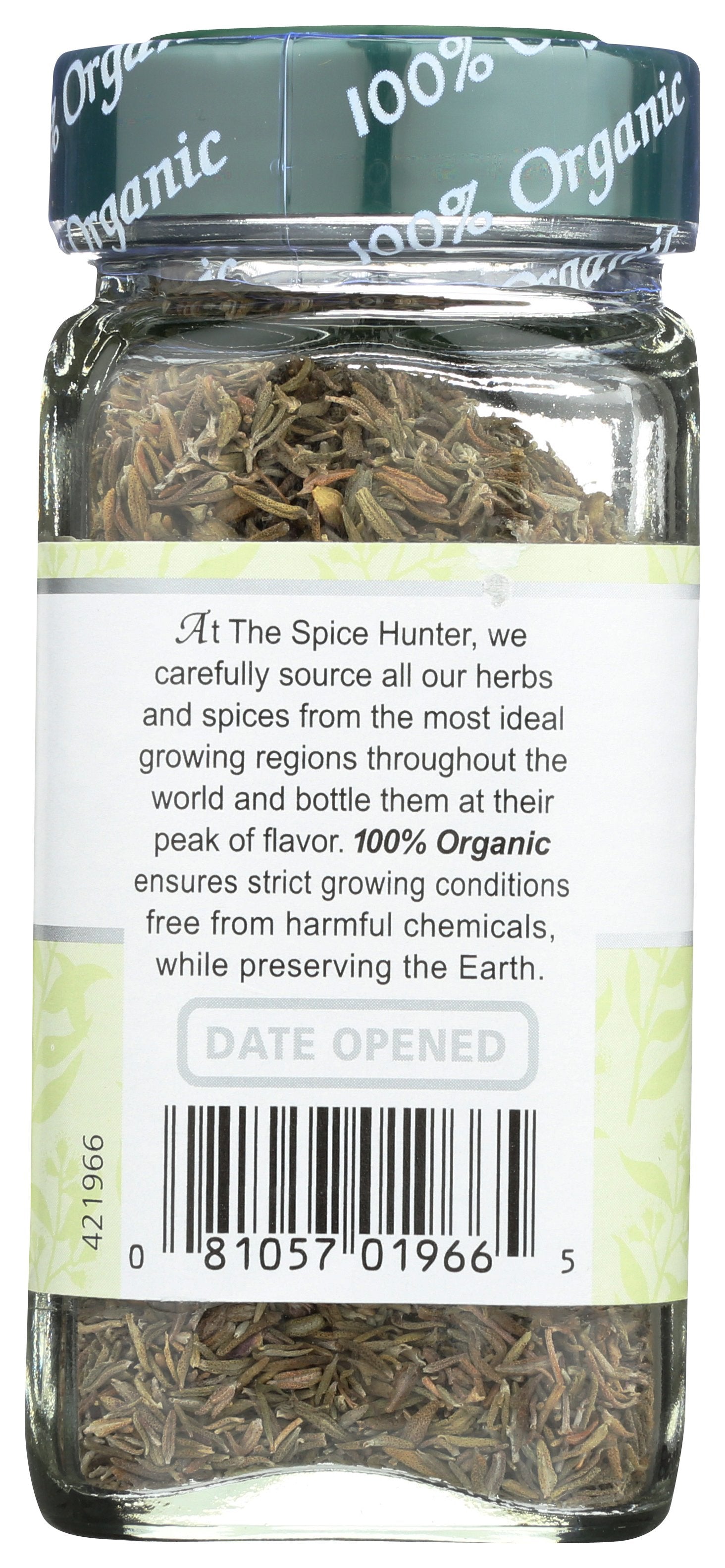 SPICE HUNTER THYME ORG - Case of 6