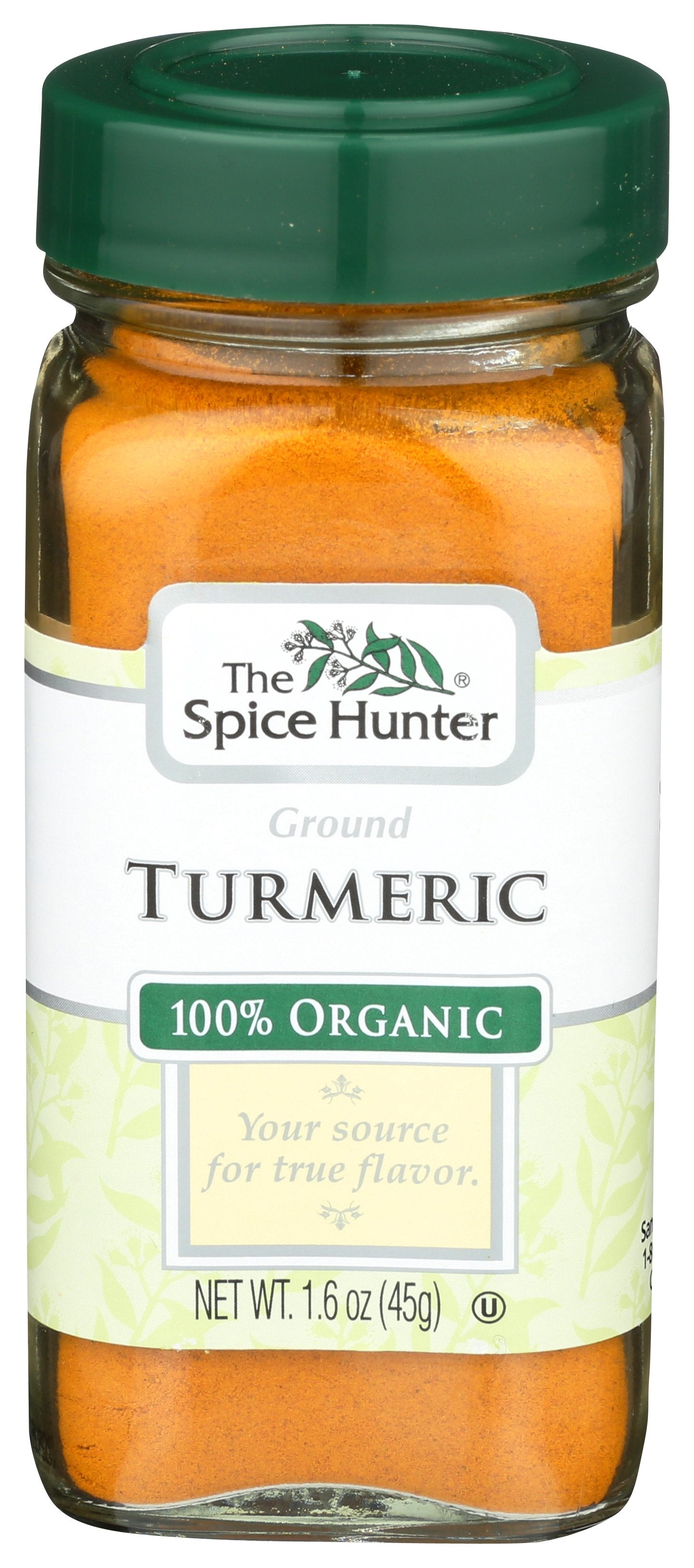 SPICE HUNTER SSNNG TUMERIC GRND ORG - Case of 6