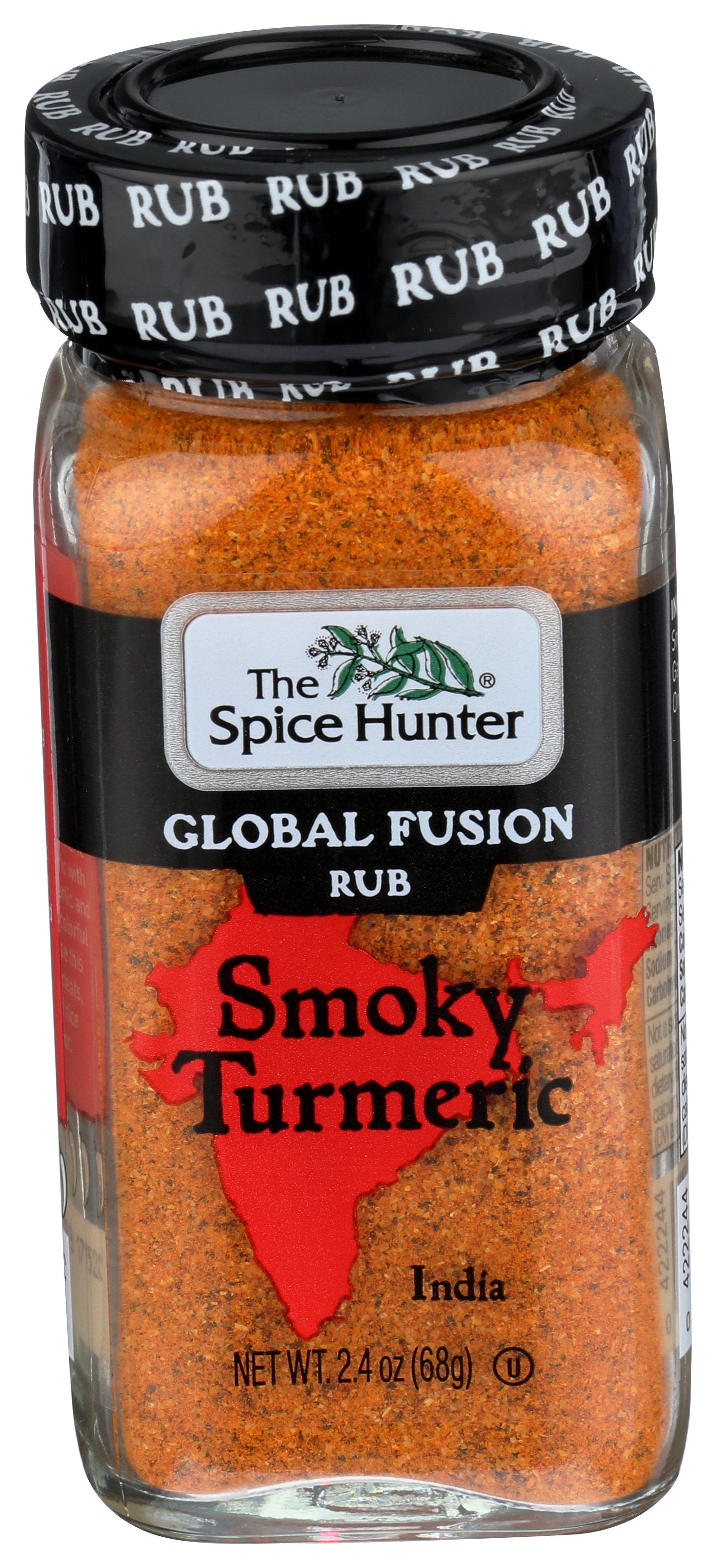 SPICE HUNTER RUB SMKY TUMERIC GLBL FSN - Case of 3