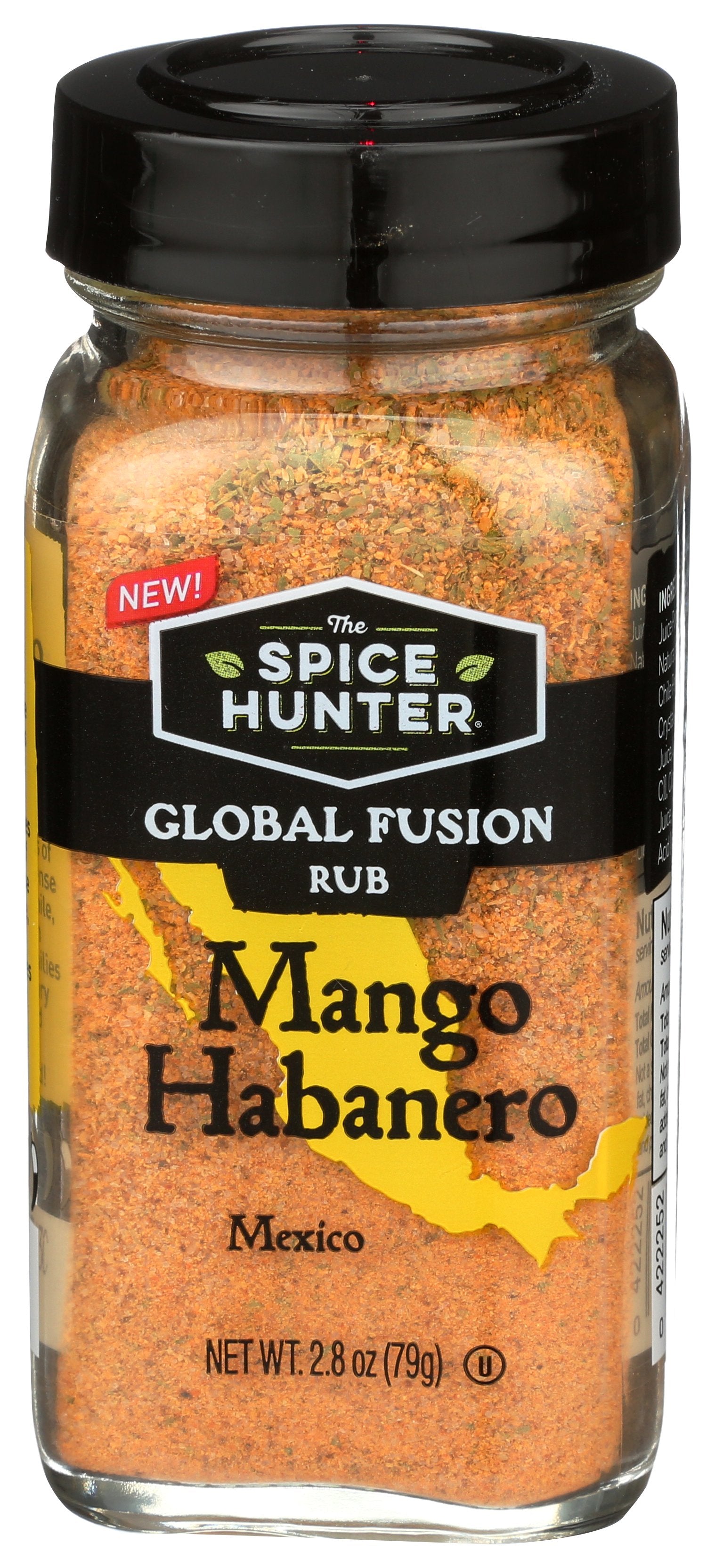 SPICE HUNTER RUB MNGO HBNERO GLBL FSN - Case of 3