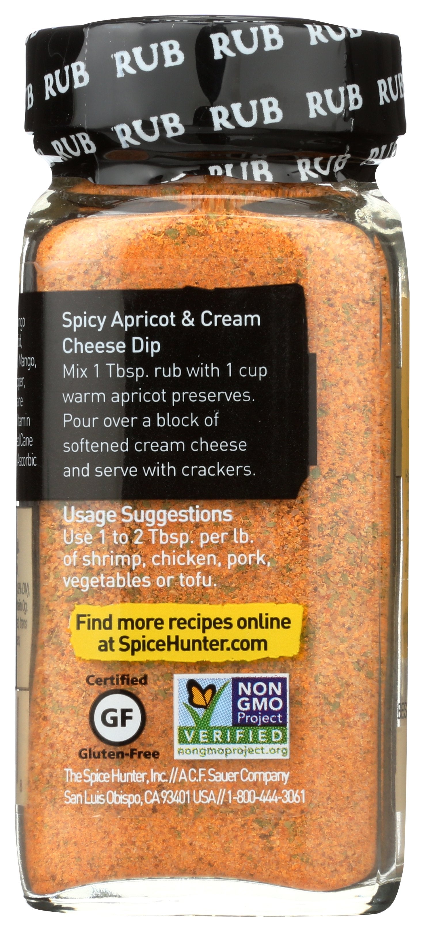 SPICE HUNTER RUB MNGO HBNERO GLBL FSN - Case of 3