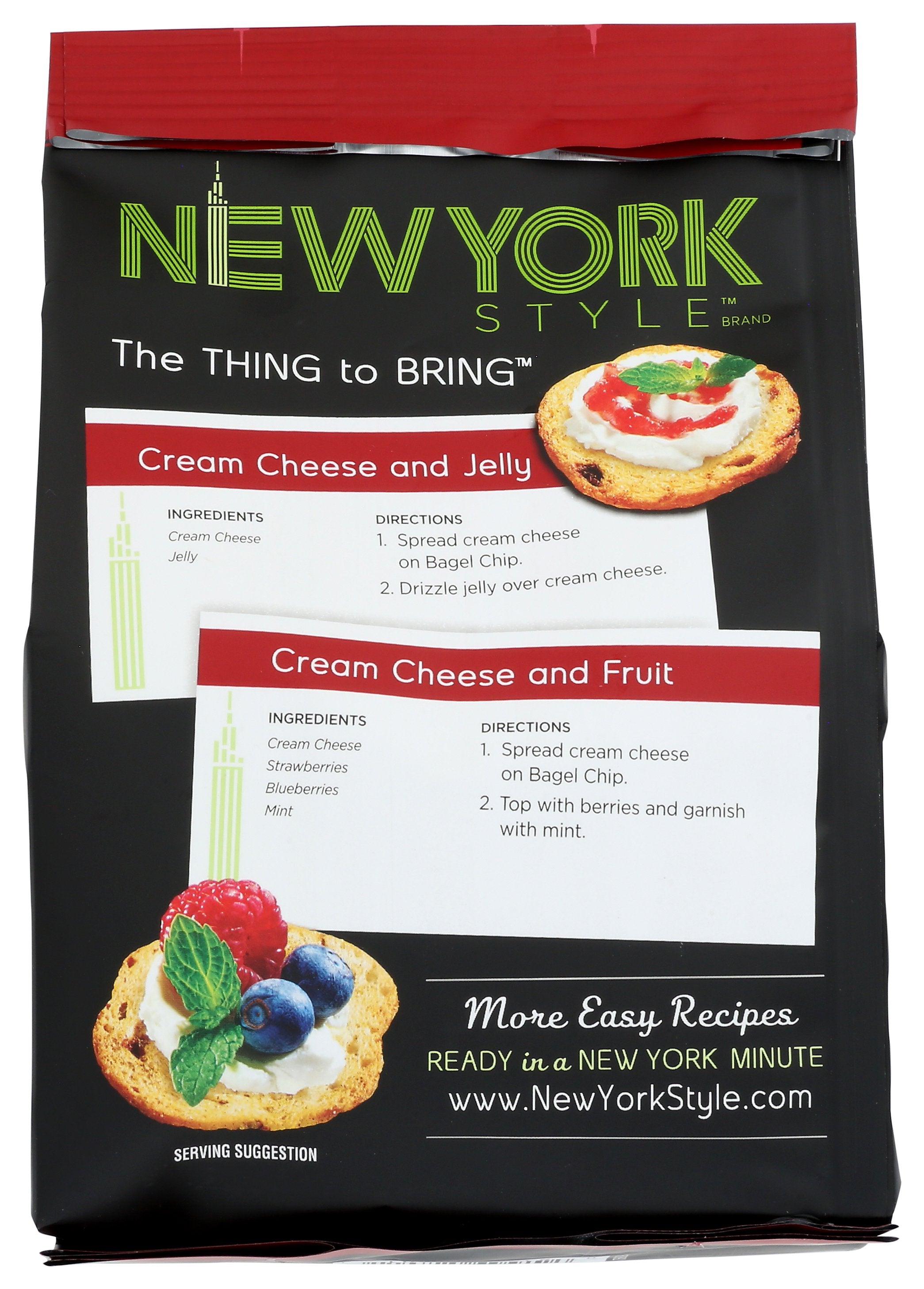 NEW YORK STYLE BAGEL CRISP CNMN RSN - Case of 6