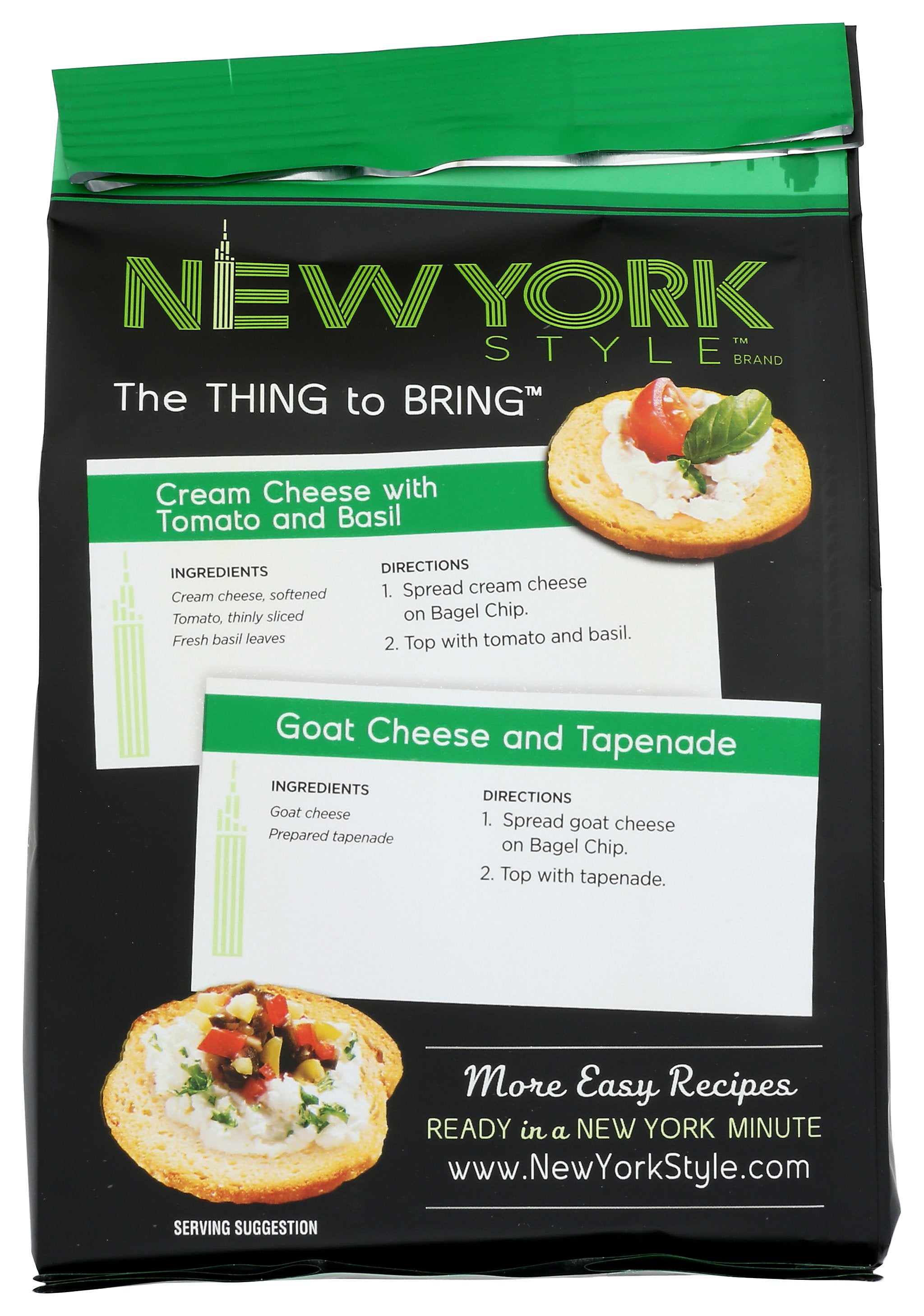 NEW YORK STYLE BAGEL CRISP GARLIC - Case of 6