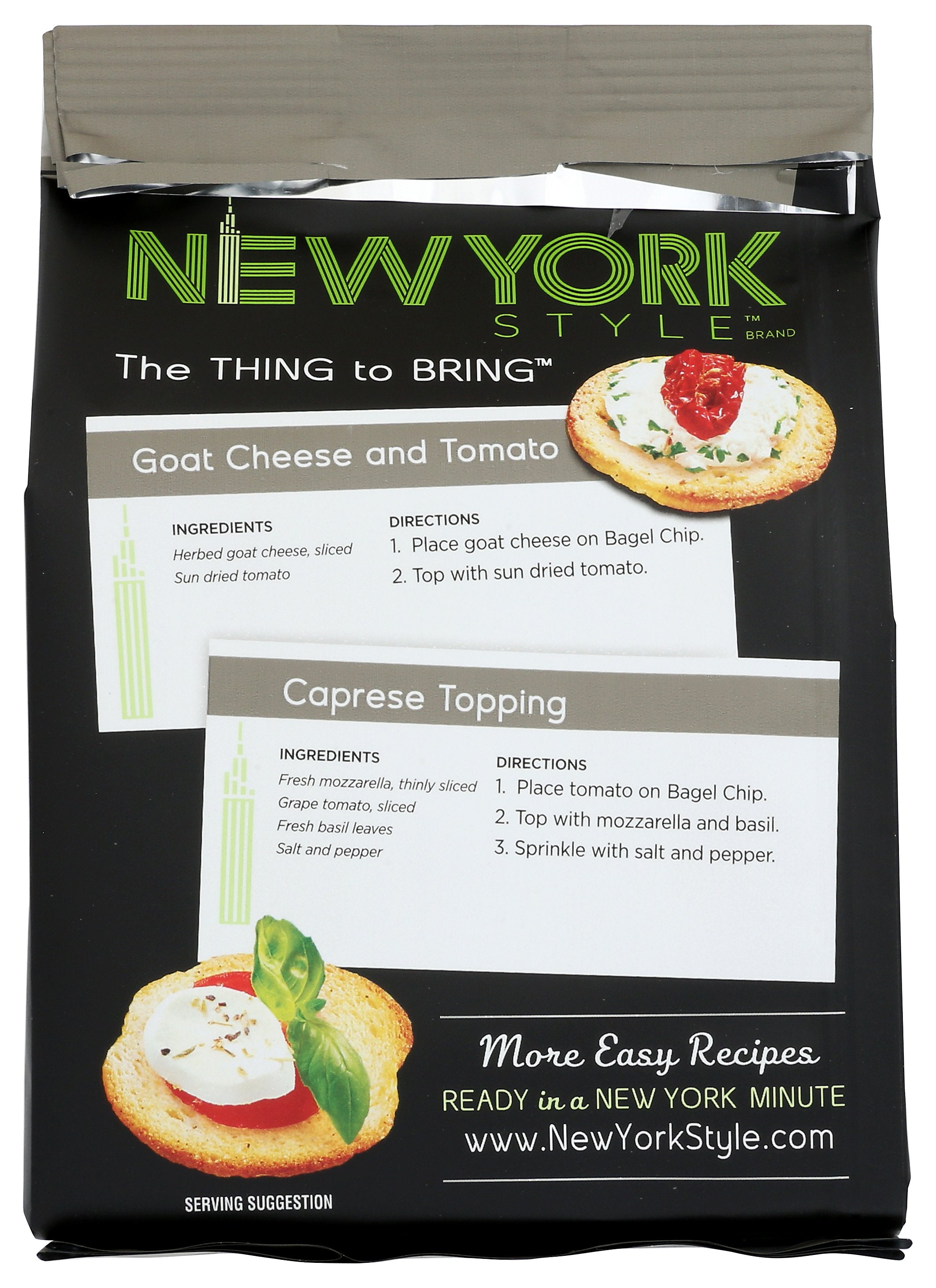 NEW YORK STYLE BAGEL CRSP SSLT CRK PPR - Case of 6