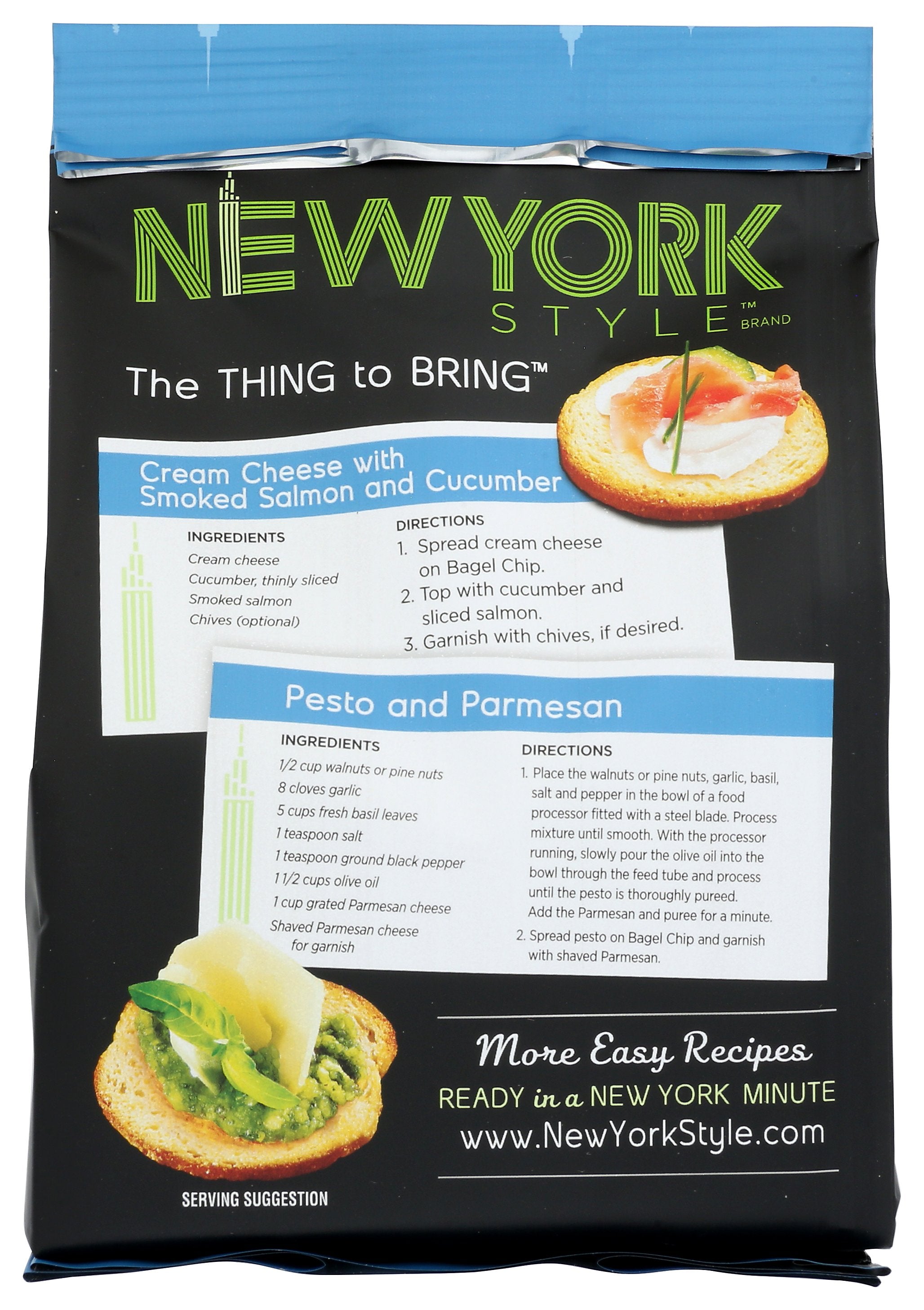 NEW YORK STYLE BAGEL CRISP SEASALT - Case of 6