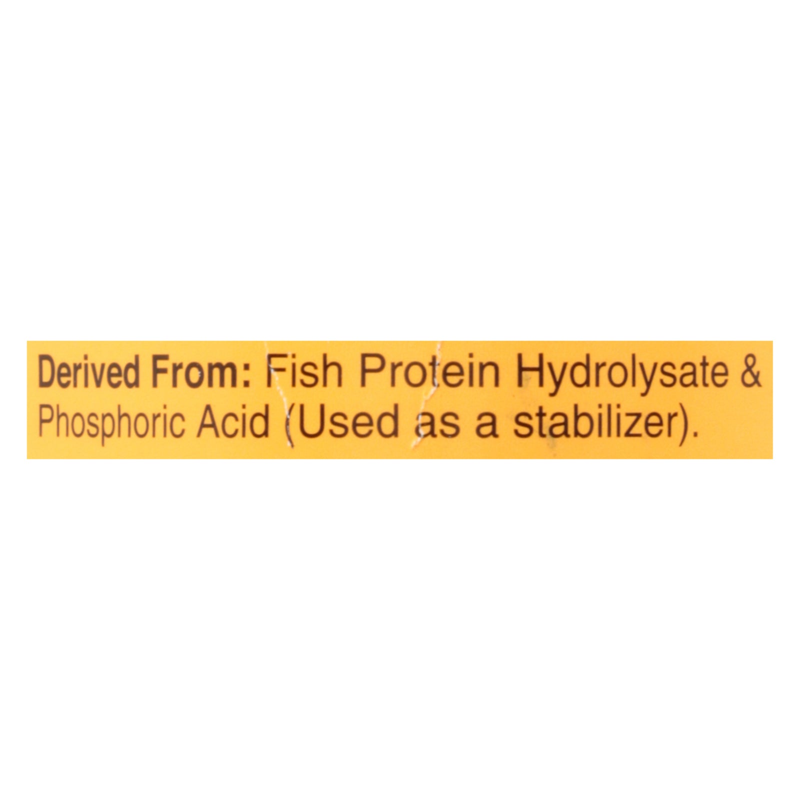 Neptune's Harvest Fish Fertilzer - Orange Label - 36 oz
