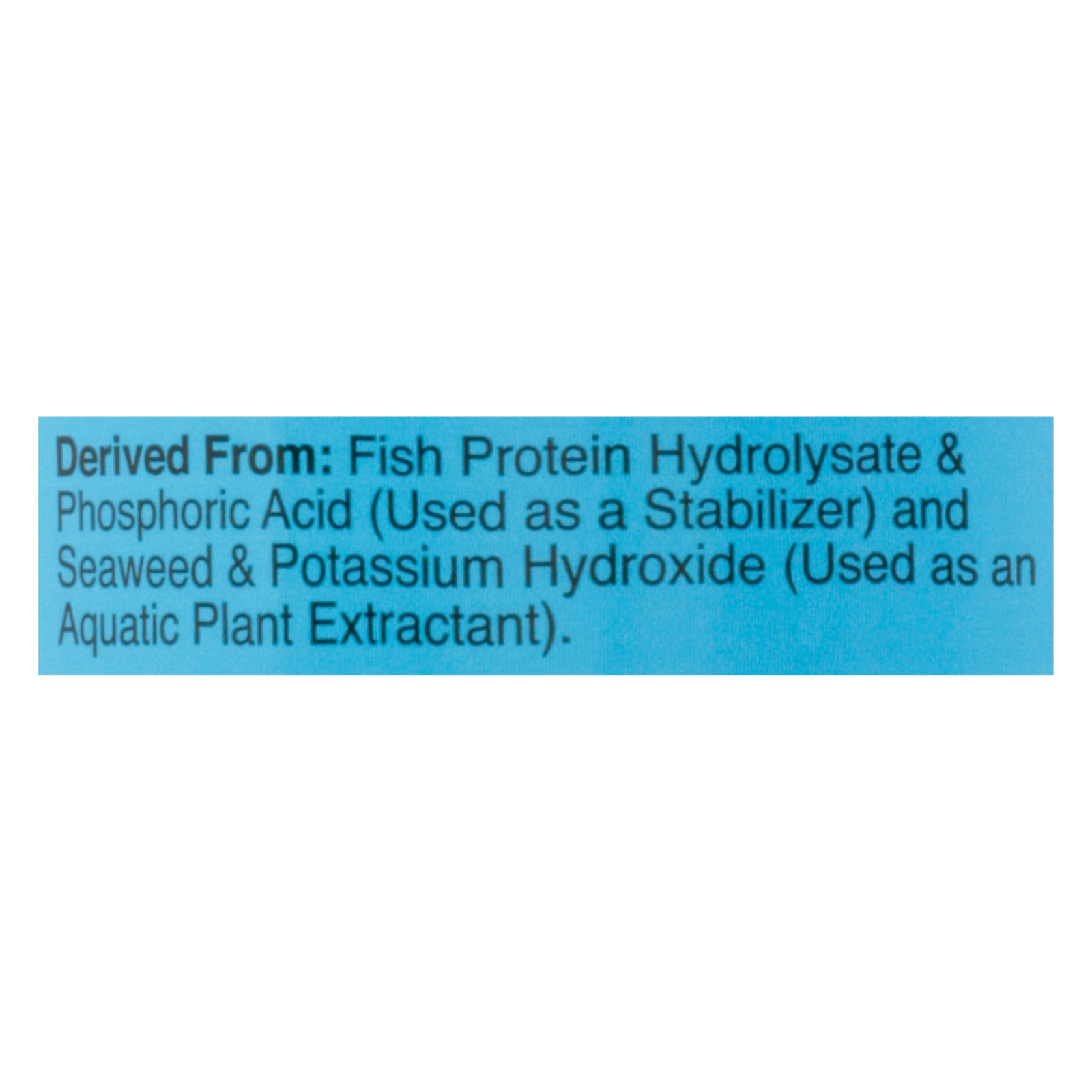 Neptune's Harvest Fish and Seaweed Fertilizer Blend - Blue Label - 18 oz