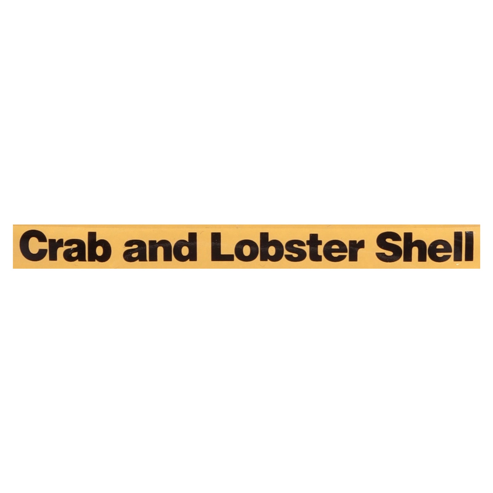 Neptune's Harvest Crab Shell Fertilizer - Orange Label - 4 Lb