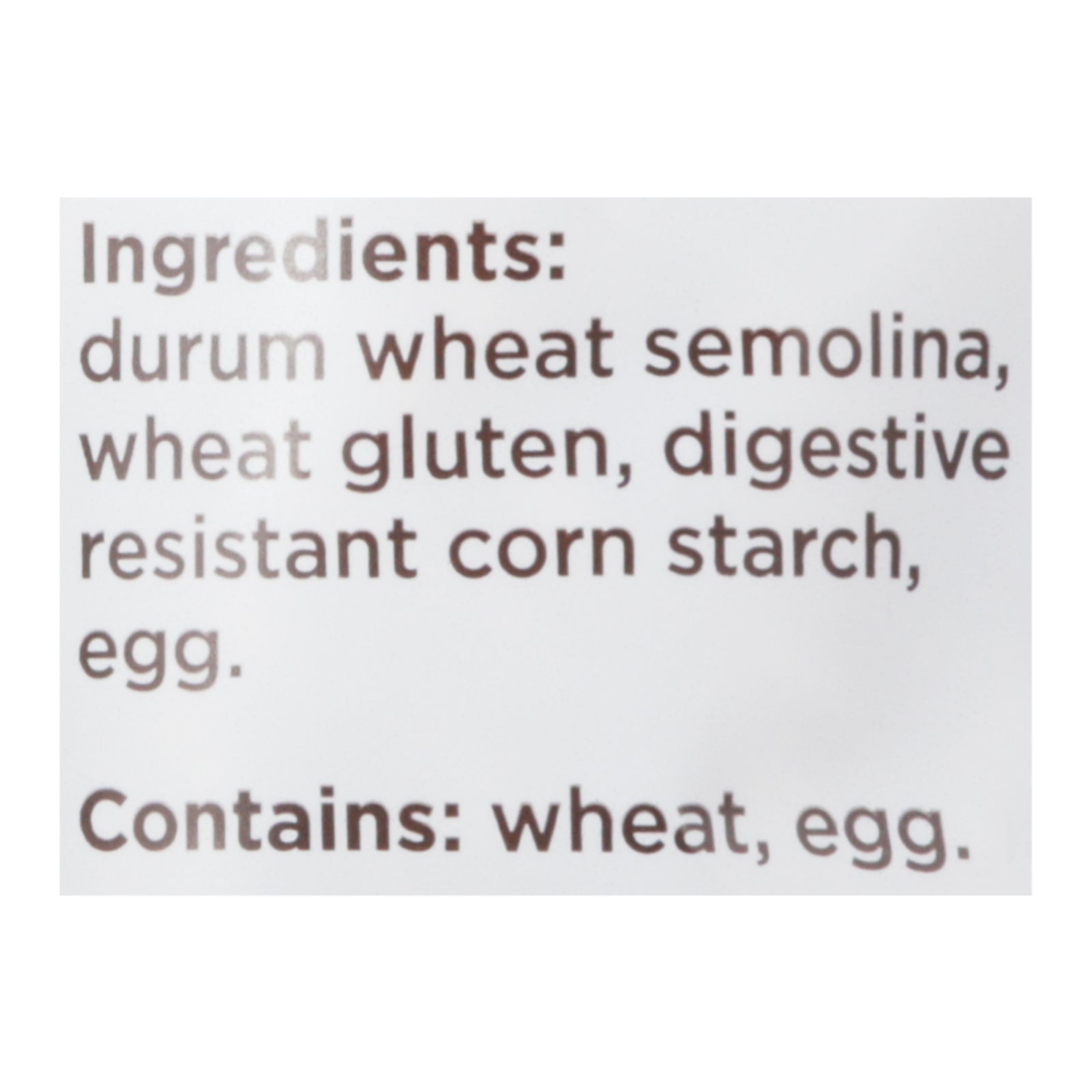 Al Dente - Carba-nada Fusilli - CS of 6-12 OZ