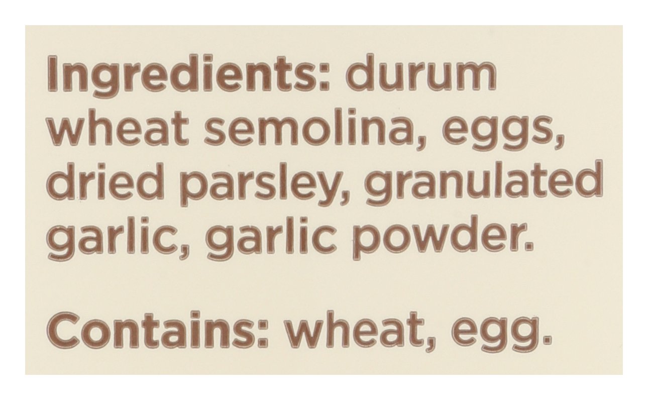 AL DENTE PASTA FTTCCNE GARLIC PARSLEY - Case of 6