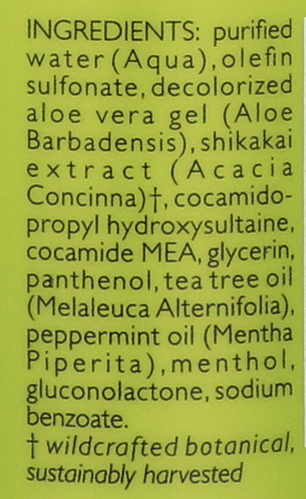 SHIKAI SHAMPOO TEA TREE - Case of 3