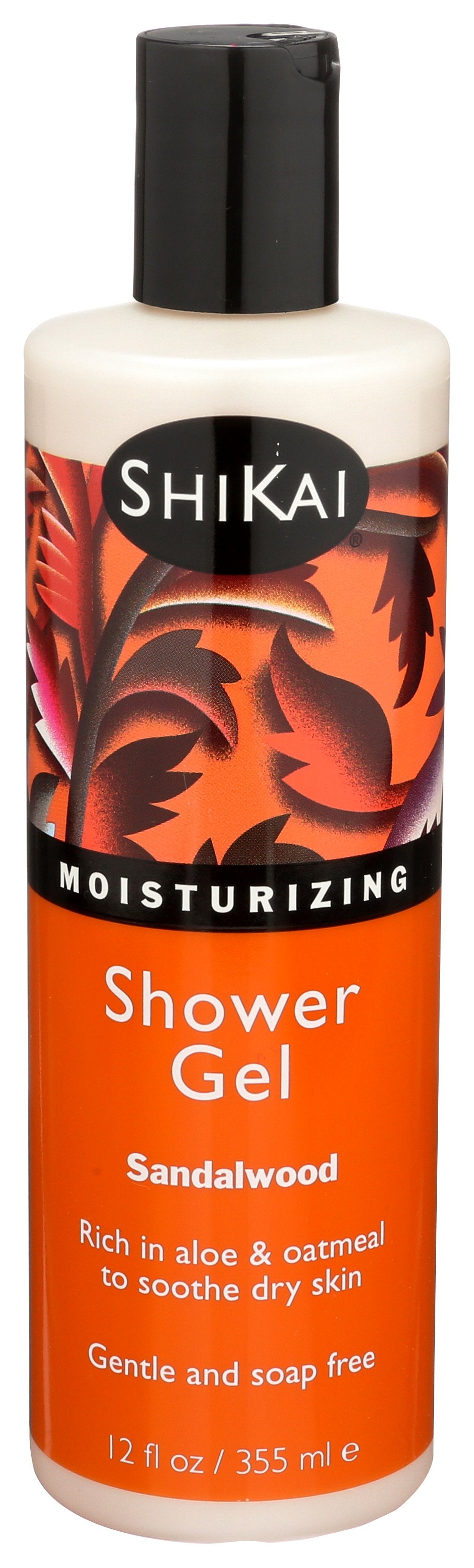 SHIKAI SHOWER GEL SNDLWOOD - Case of 3