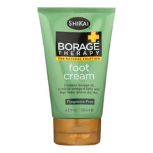 Load image into Gallery viewer, Shikai Borage Therapy Foot Cream Unscented - 4.2 Fl Oz