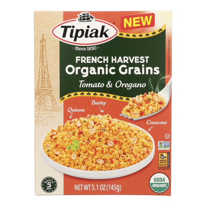 Tipiak - Grains Tom Oregano - Case Of 8-5.1 Oz
