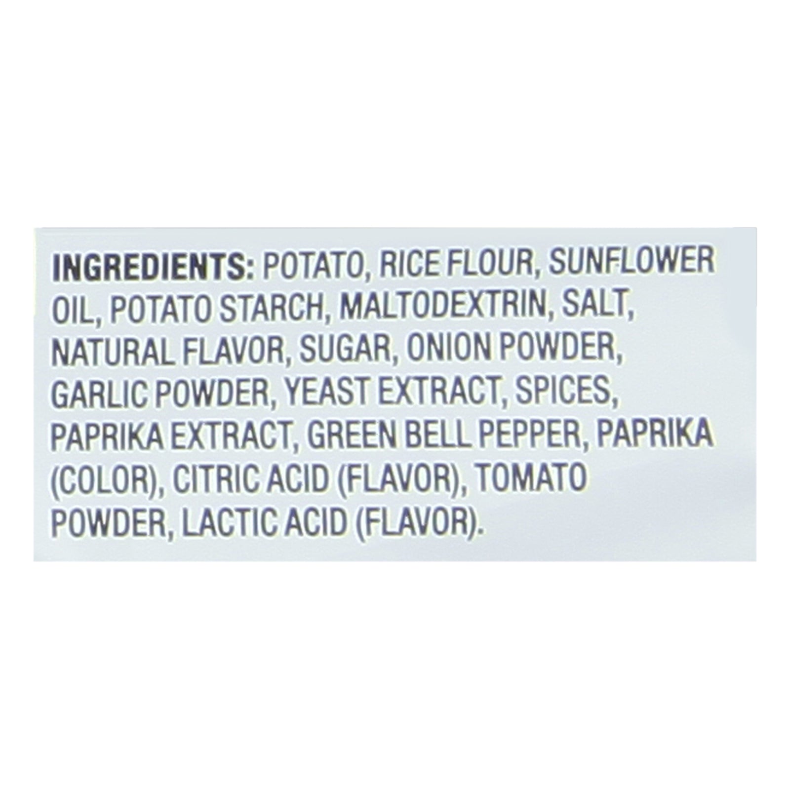 Popchips - Potato Chip Nacho - CS of 12-5 OZ